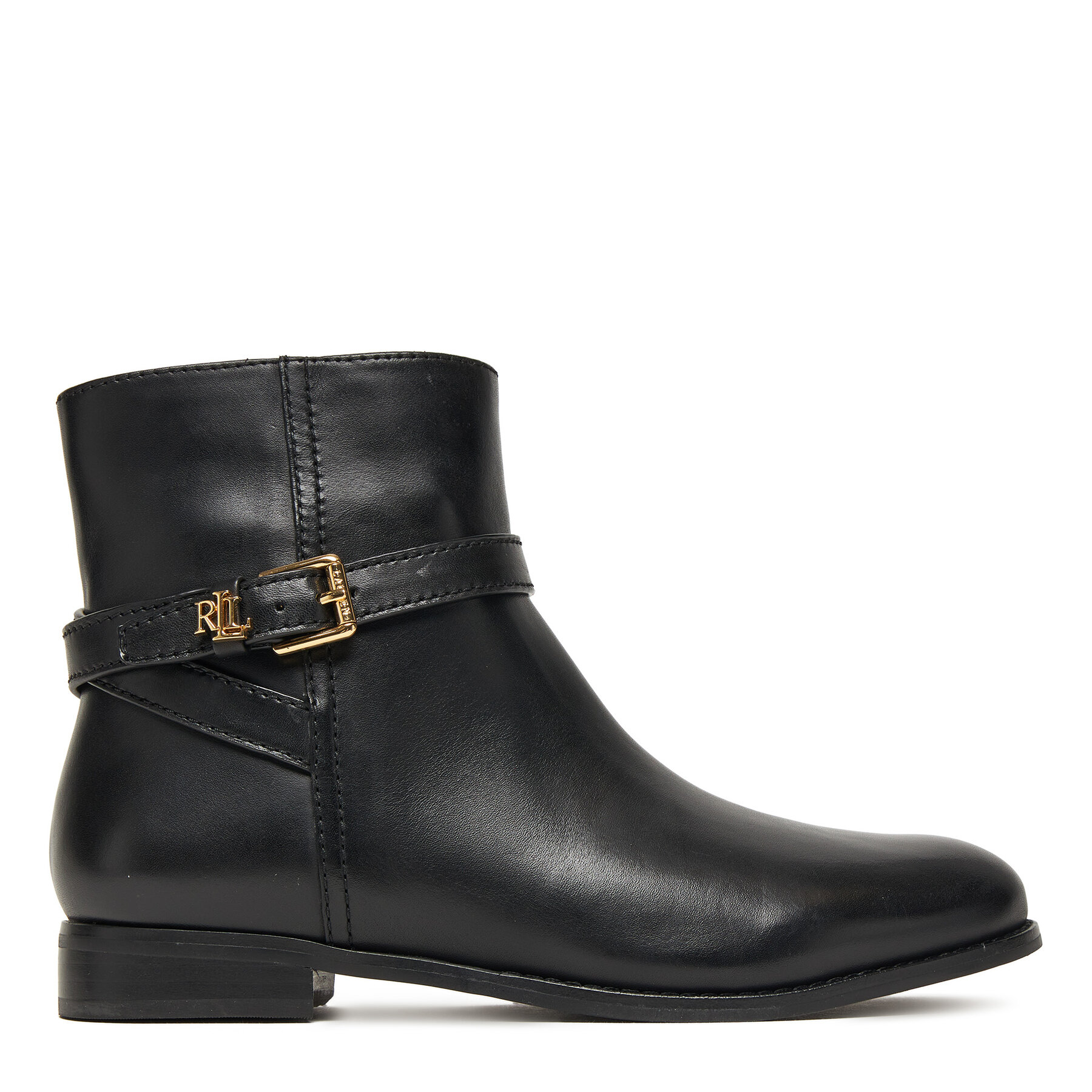 LAUREN RALPH LAUREN Botki Brooke 802967768001 Czarny