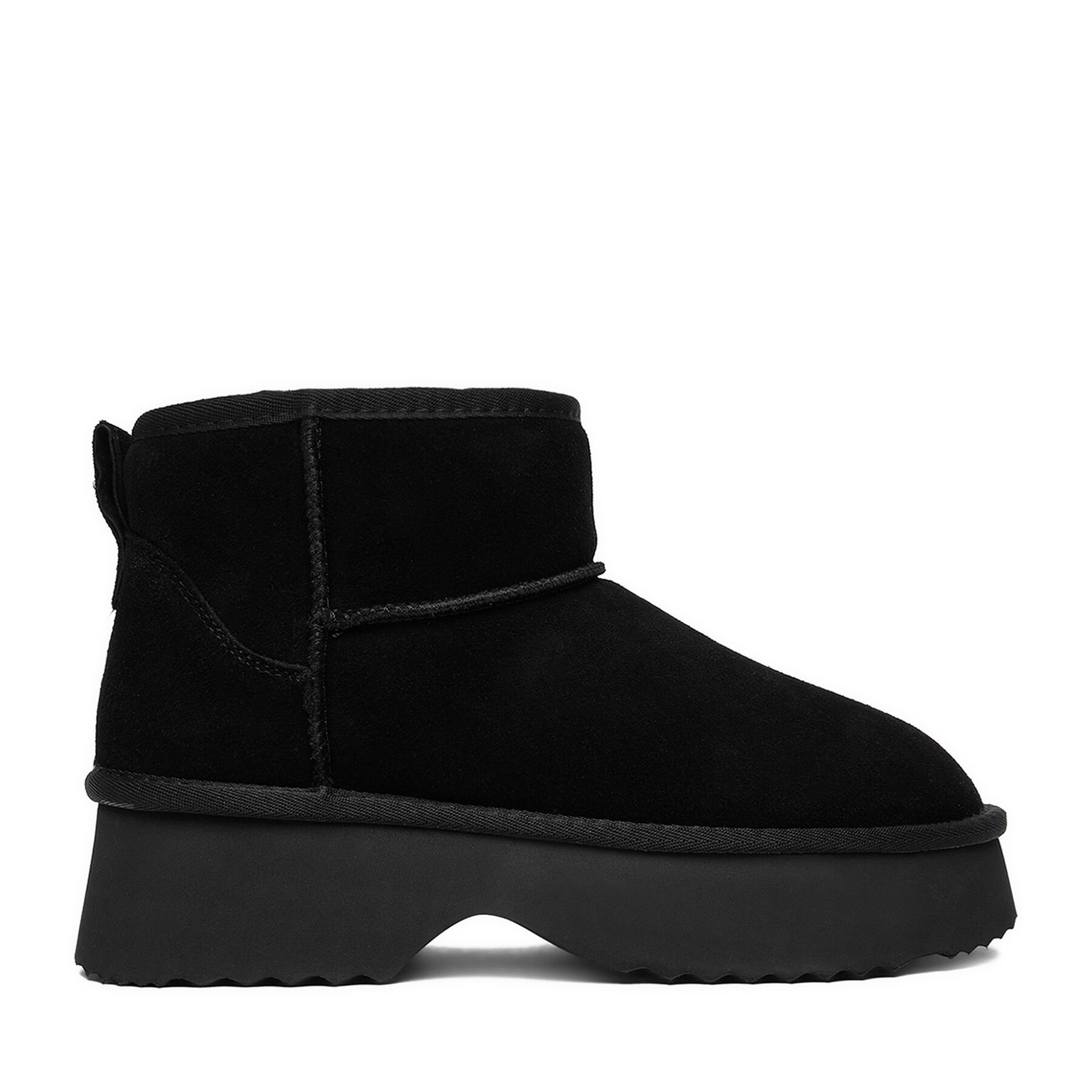 Badura Śniegowce EO-ANIKA-TS6302-01 Czarny