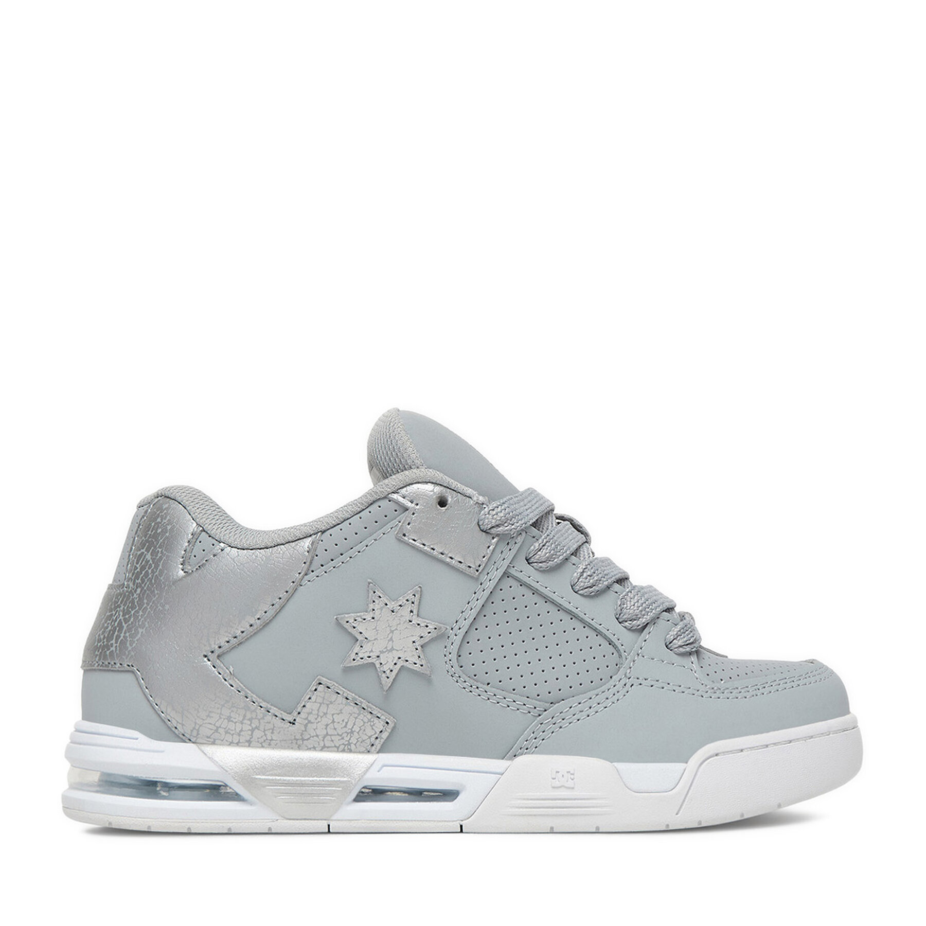 DC Shoes Sneakersy EO-DC COMMAND DC02744025 Szary