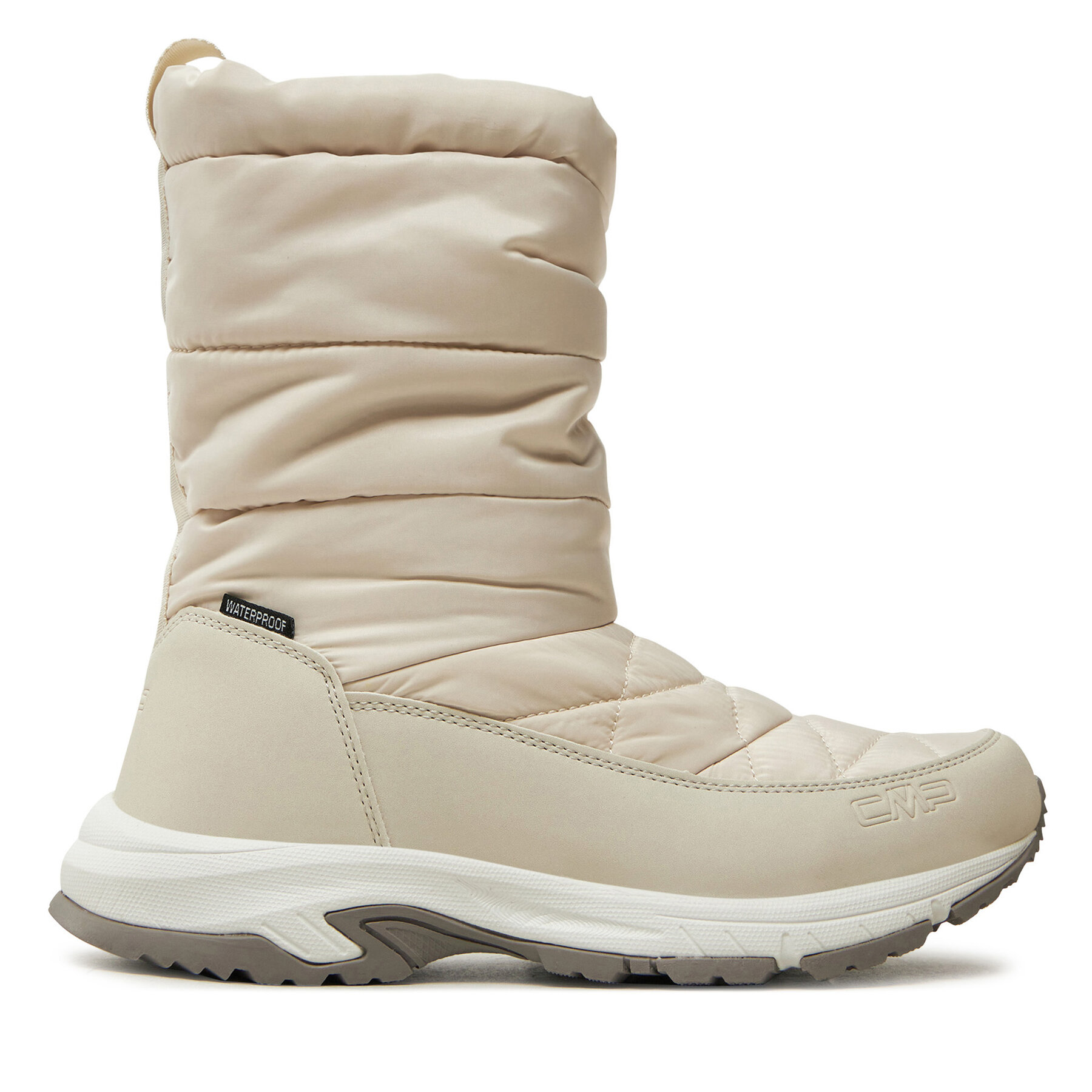 CMP Śniegowce Yakka Wmn Snow Boot Wp 3Q79846EO Écru