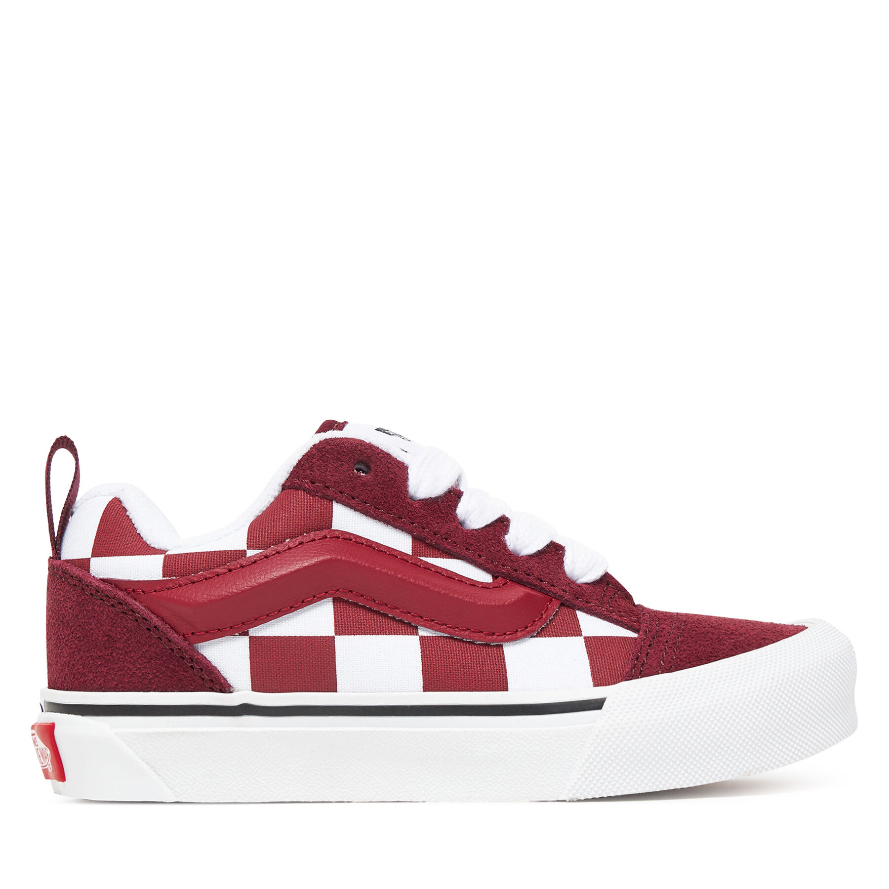 Vans Tenisówki Knu Skool VN000CYUBRD1 Bordowy