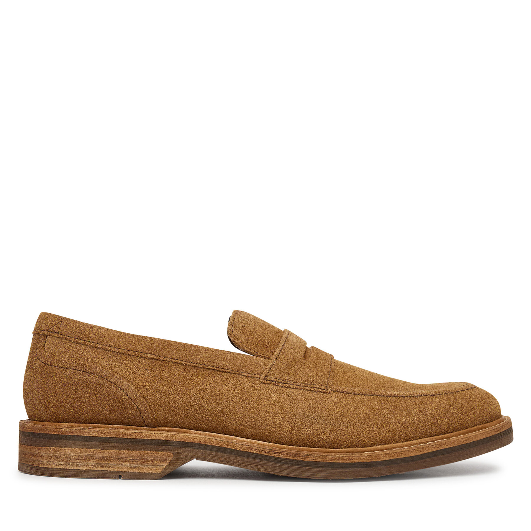 Clarks Półbuty Aldwin Step 26186450 Brązowy
