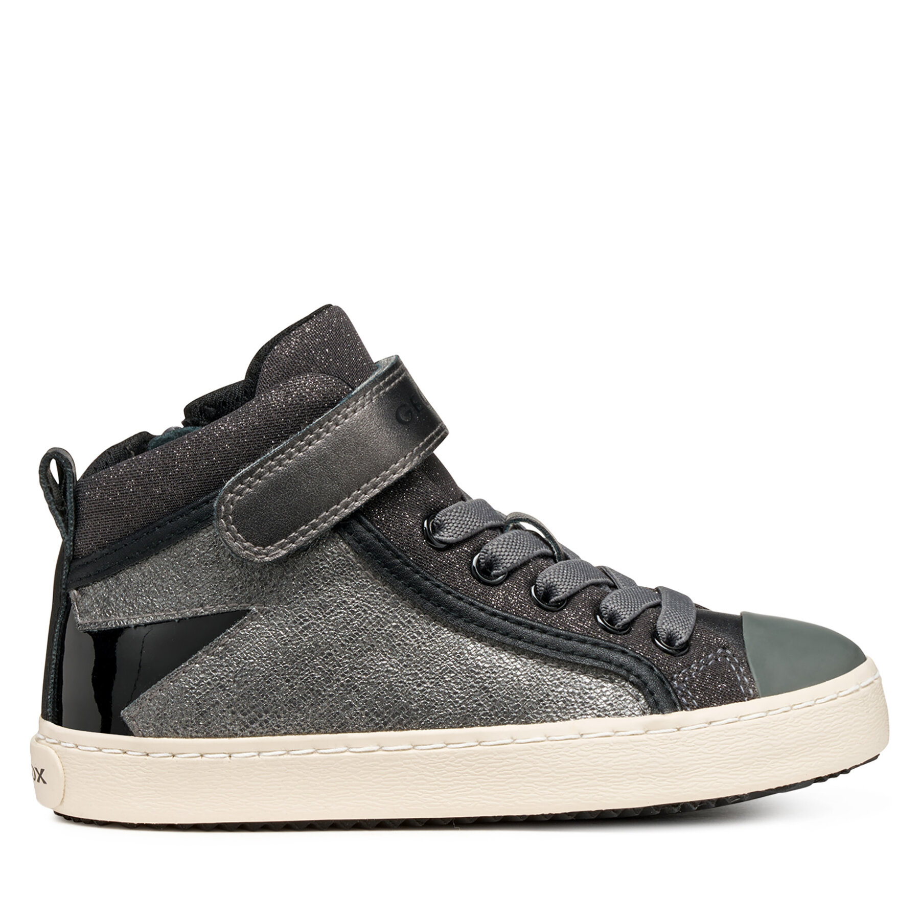 Geox Sneakersy J Kalispera J944GM 0NFGN C1048 S Szary