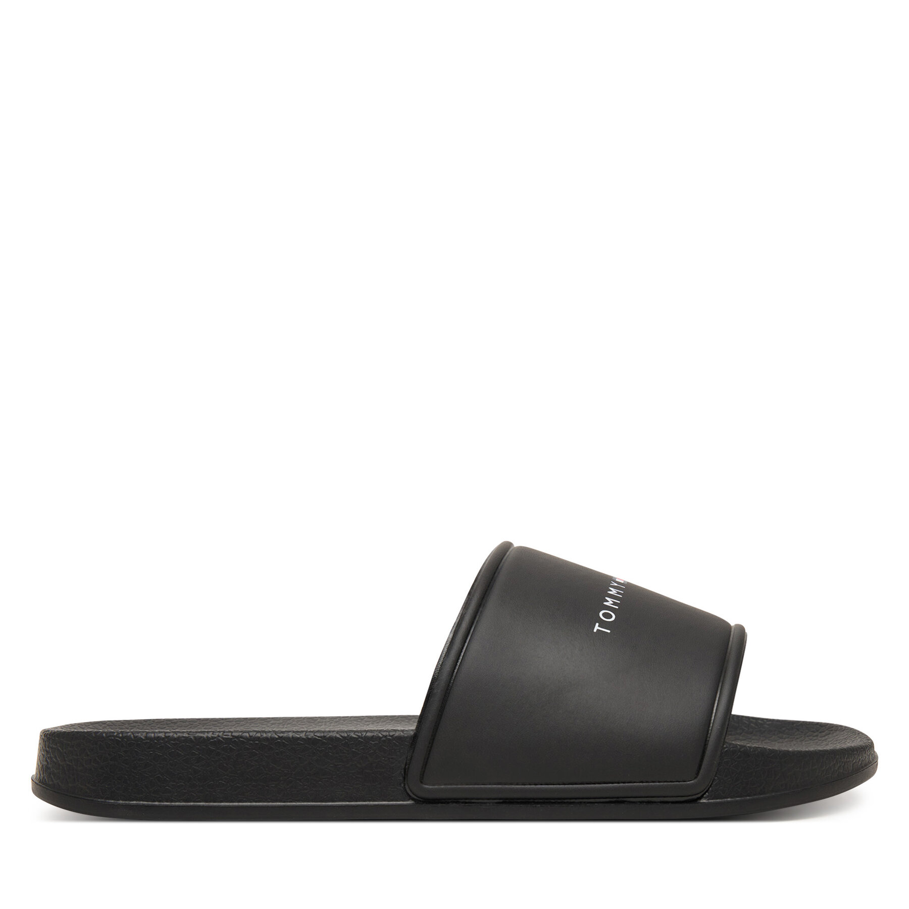 Tommy Hilfiger Klapki T3X0-34403-1172 Czarny