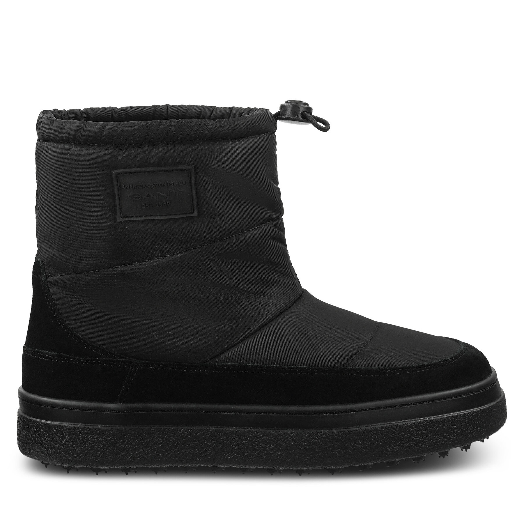 Gant Śniegowce Snowhill 29547784 Czarny