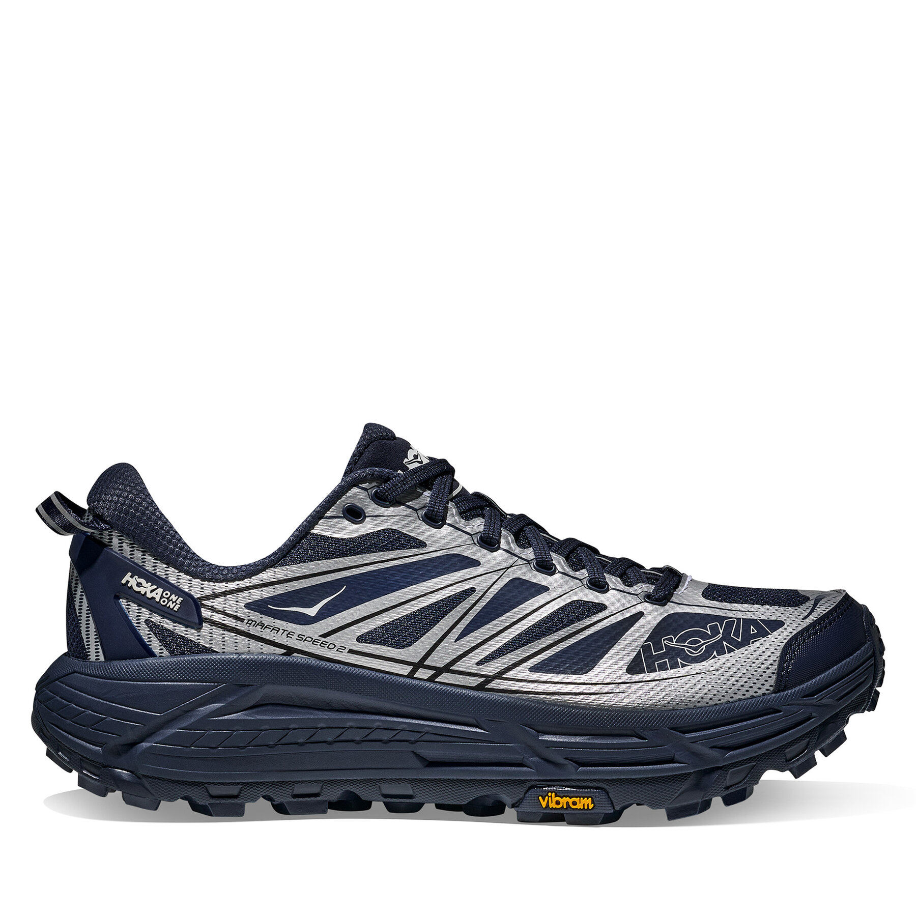 Hoka Sneakersy Mafate Speed 2 1126851 Granatowy