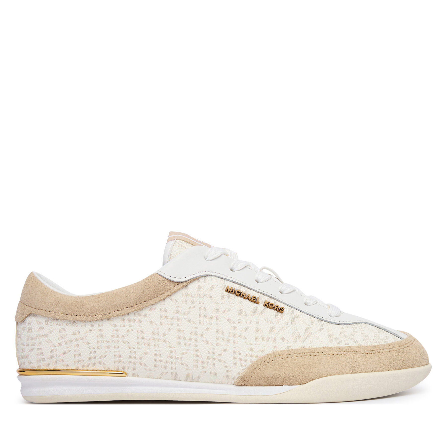 MICHAEL Michael Kors Sneakersy 43T6NOFS1B Beżowy
