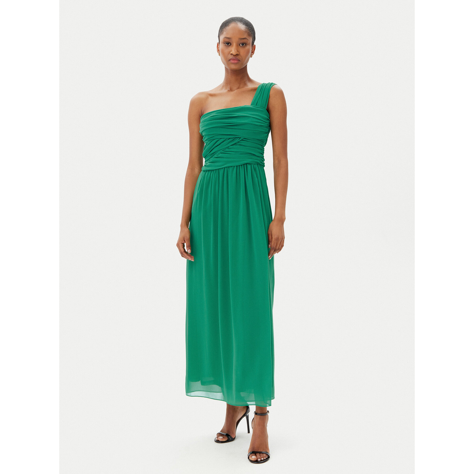 Marella Sukienka koktajlowa Lisa 2515221352 Zielony Regular Fit