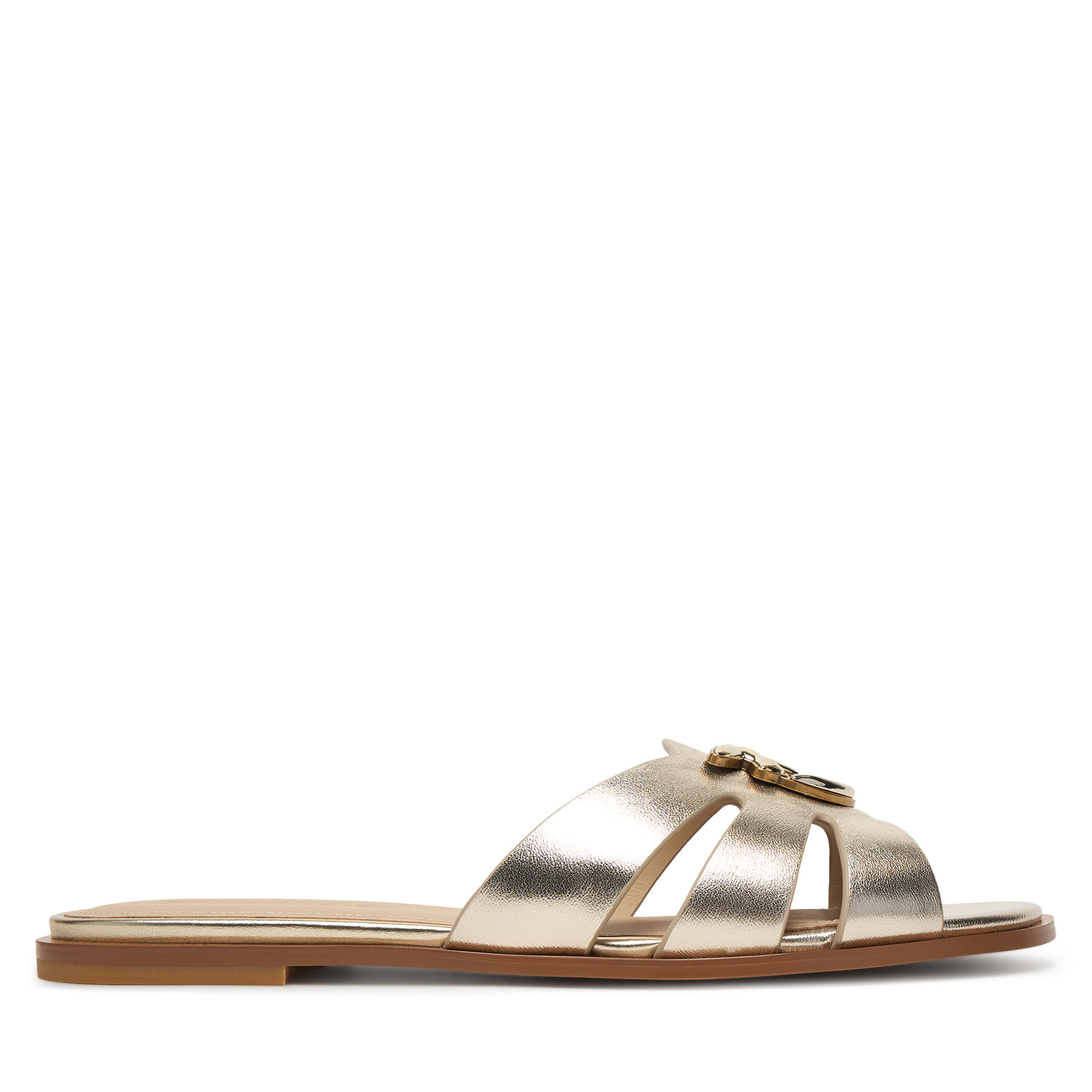 PINKO Klapki Milly 04 SD0463P049 Złoty