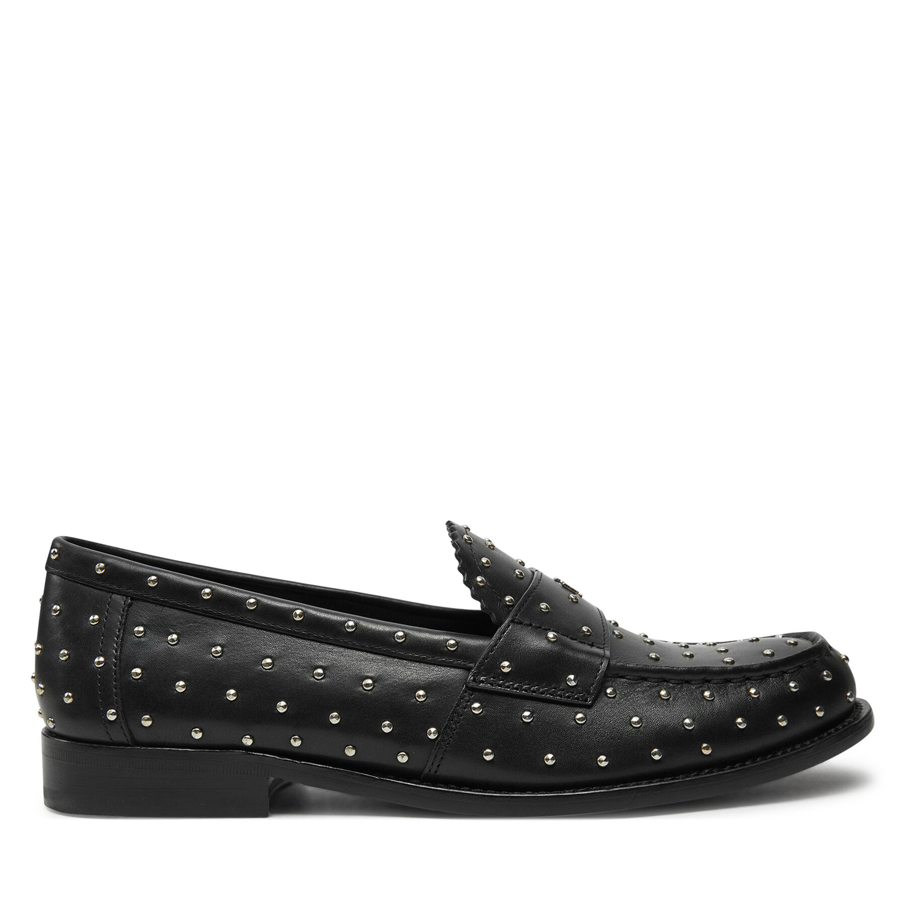 Tory Burch Mokasyny Studded Classic Loafer 159881 Czarny