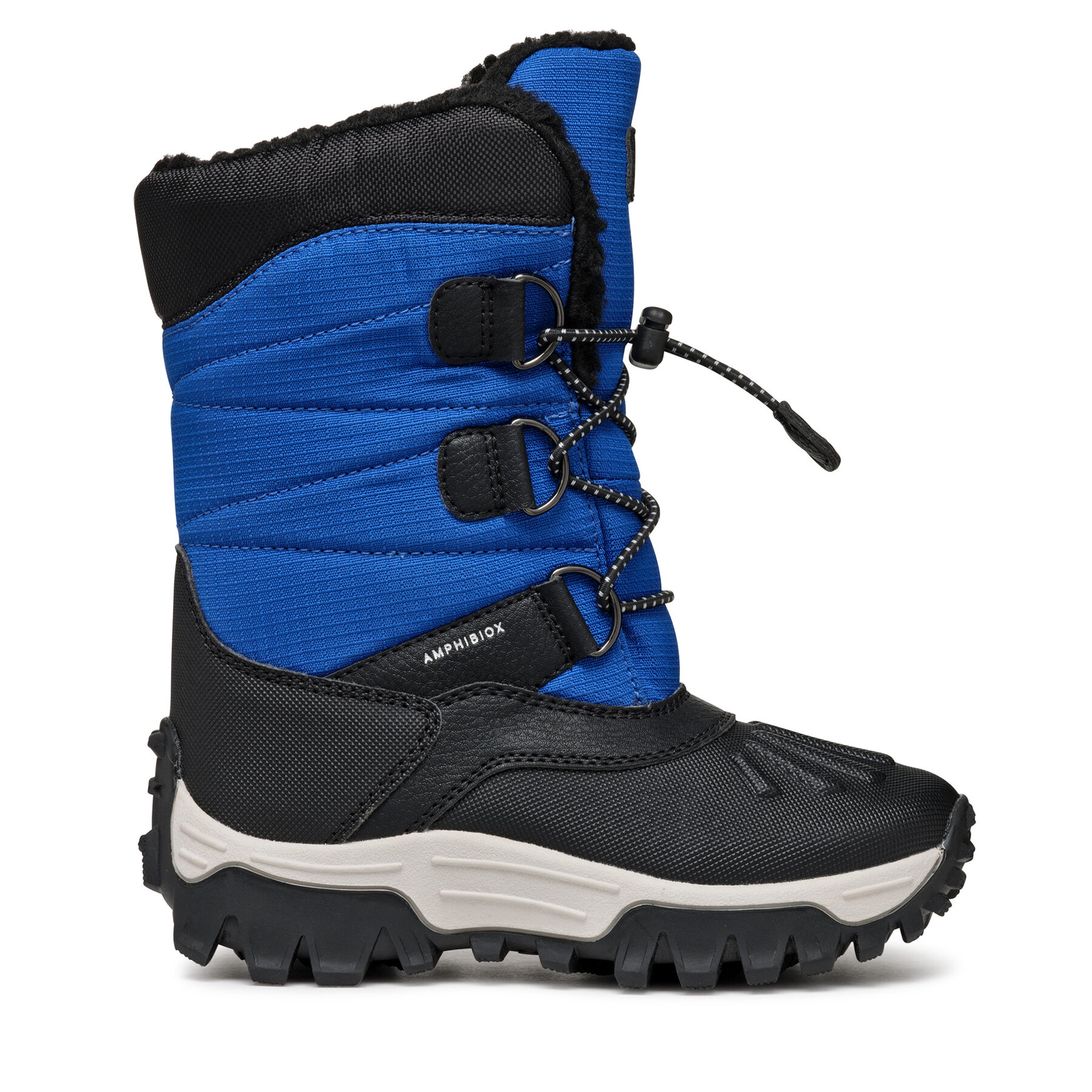 Geox Śniegowce J Himalaya Boy B Abx J46FRA 0FU50 C0042 M Niebieski