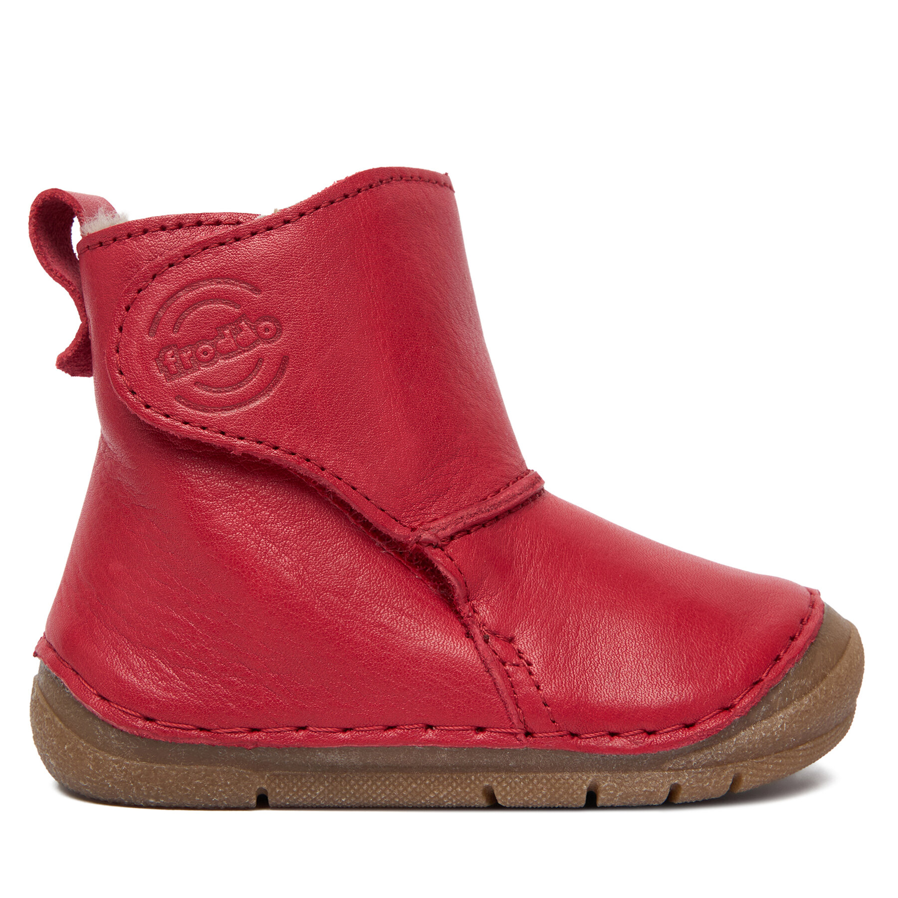 Froddo Kozaki Paix Up Winter Boots G2160082-4 M Czerwony