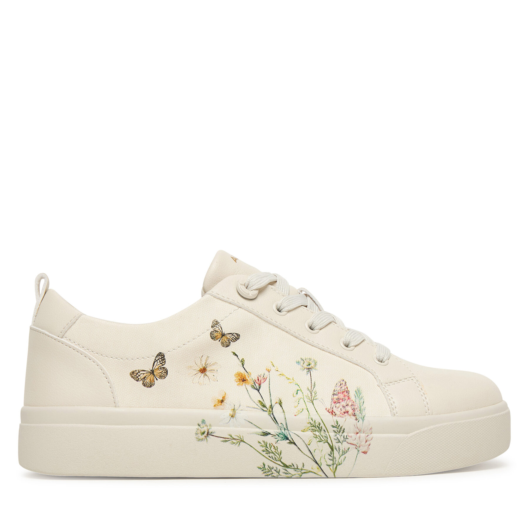 Aldo Sneakersy Wildflowers 14295822 Biały