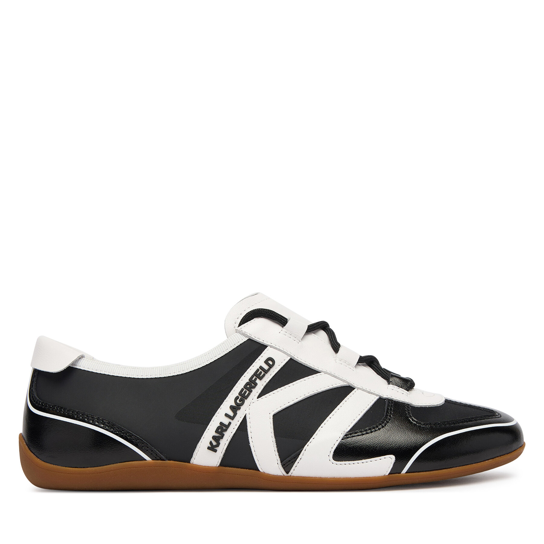 KARL LAGERFELD Sneakersy Altia KL66126 Czarny