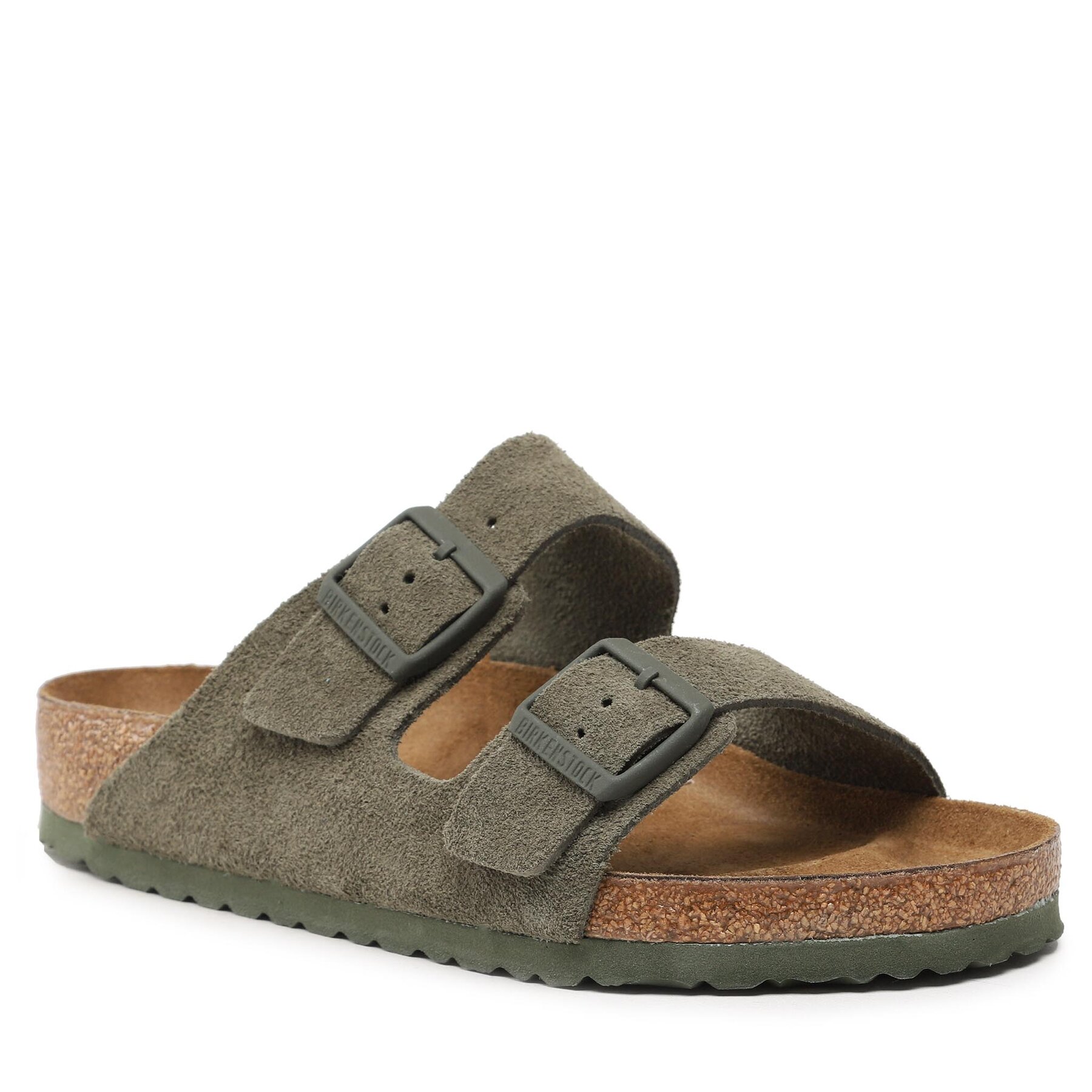 Birkenstock Klapki Arizona 1025657 Zielony