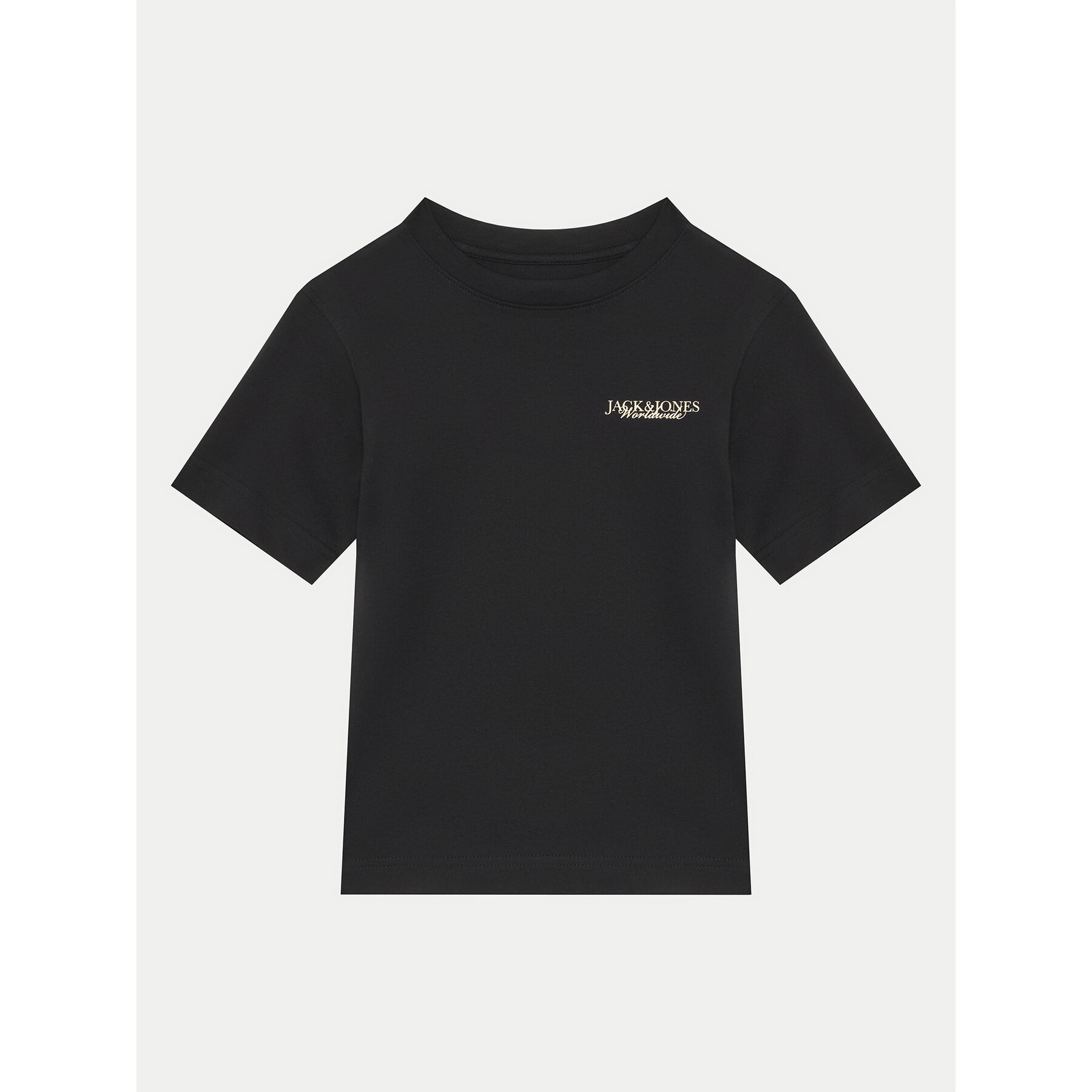 Jack & Jones Junior T-Shirt Boston 12274897 Czarny Relaxed Fit