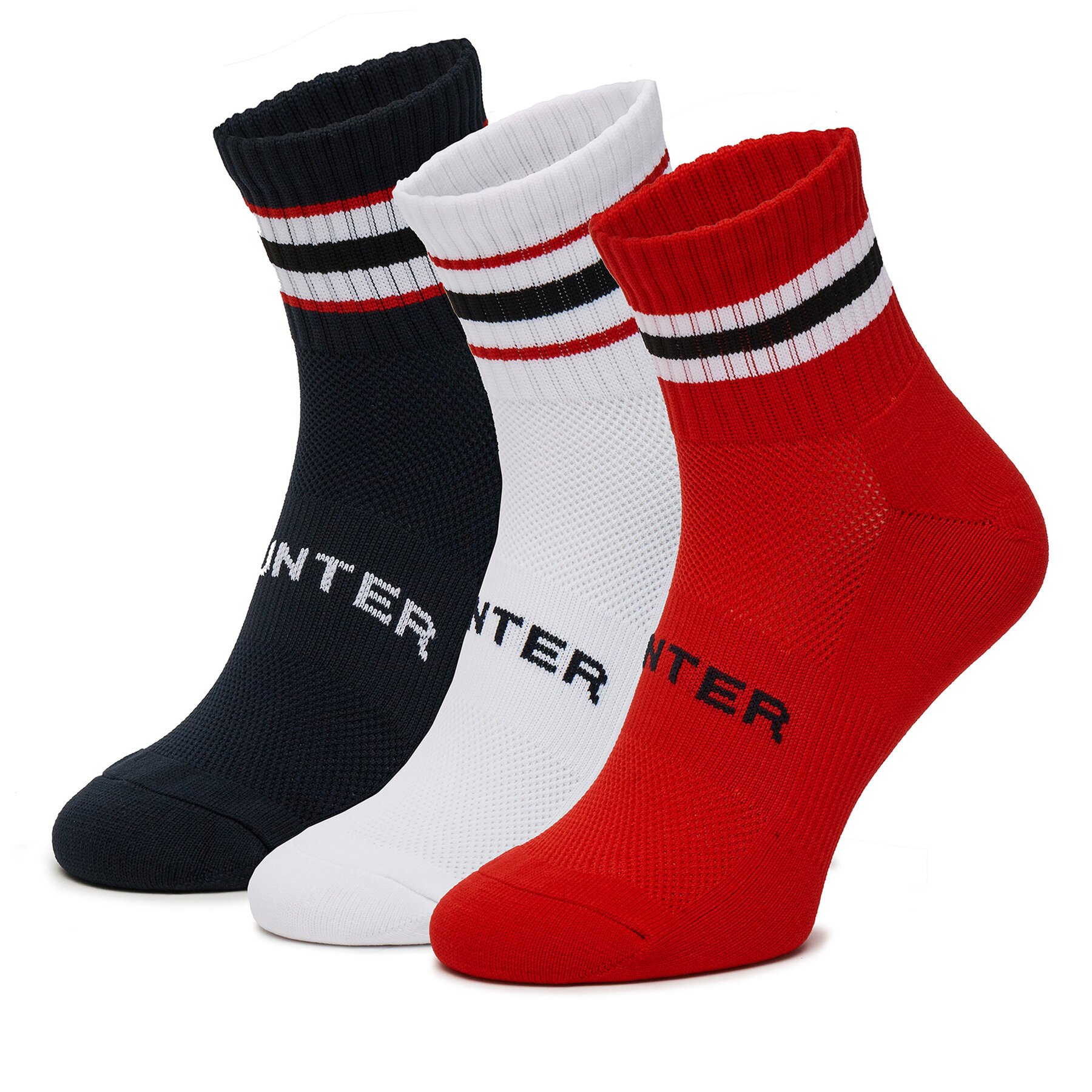 Hunter Skarpety długie AS_HUNTER_02Z_SS25 (3-PACK) Kolorowy