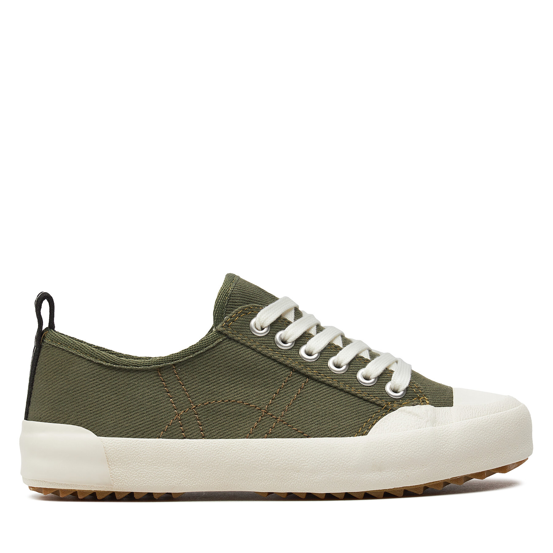 EMU Australia Trampki Hosier W13022 Khaki