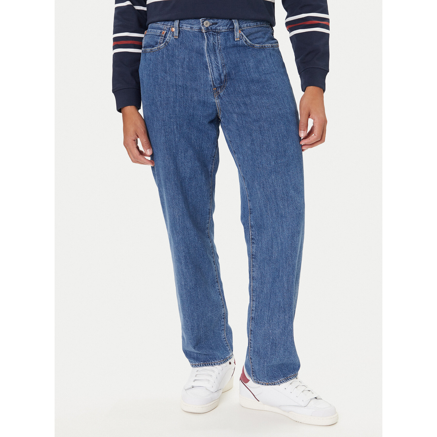 Levi's® Jeansy 568™ Stay Loose 29037-0071 Niebieski Loose Fit