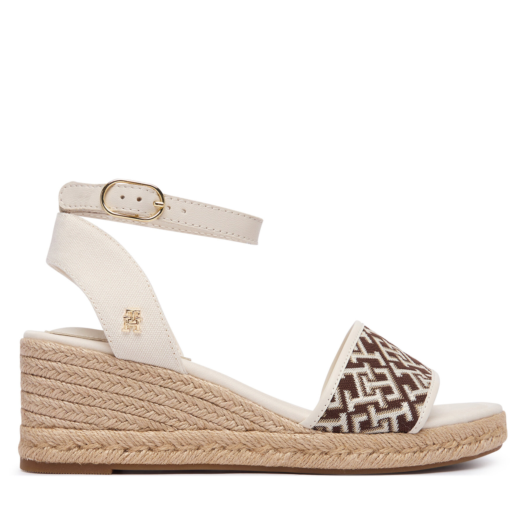 Tommy Hilfiger Espadryle Th Mid Espad FW0FW09519 Brązowy
