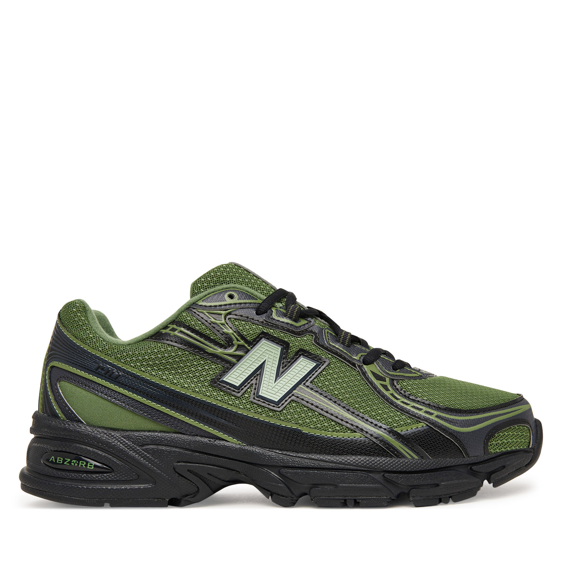 New Balance Sneakersy U7403DN Zielony