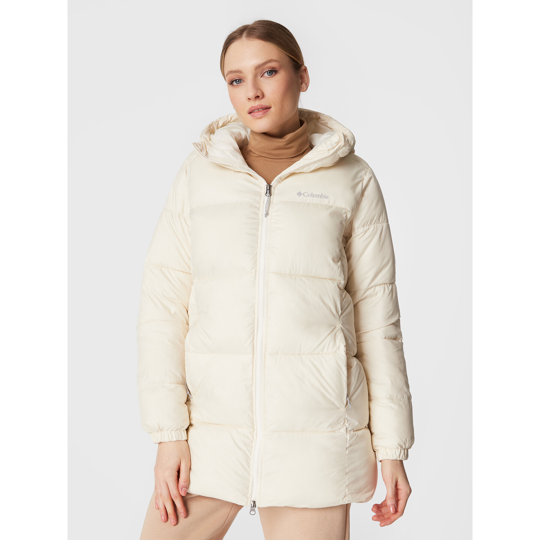 Columbia Kurtka zimowa Puffect™ 1864791 Beżowy Regular Fit