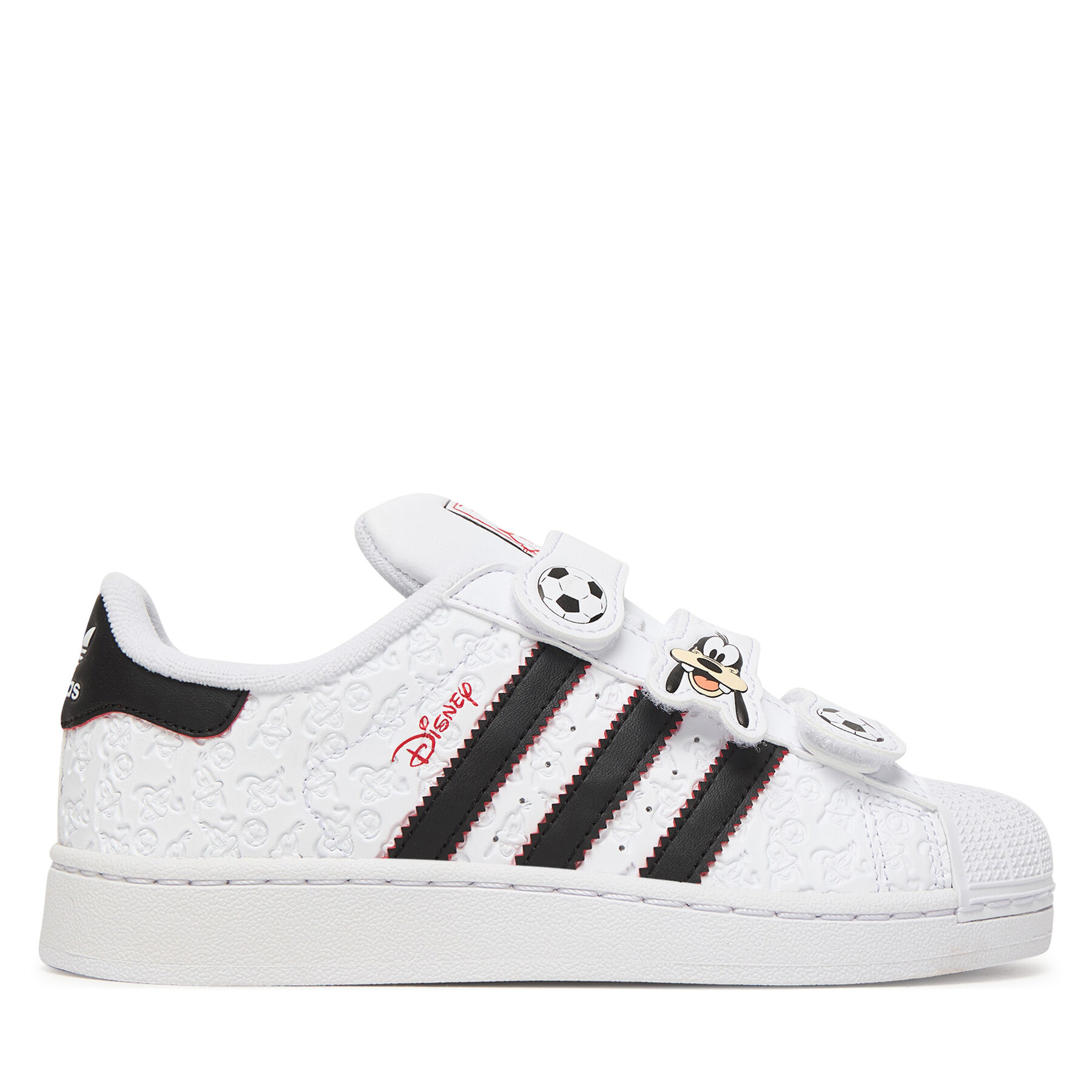adidas Sneakersy Disney Superstar Ii Comfort Closure IH4635 Biały