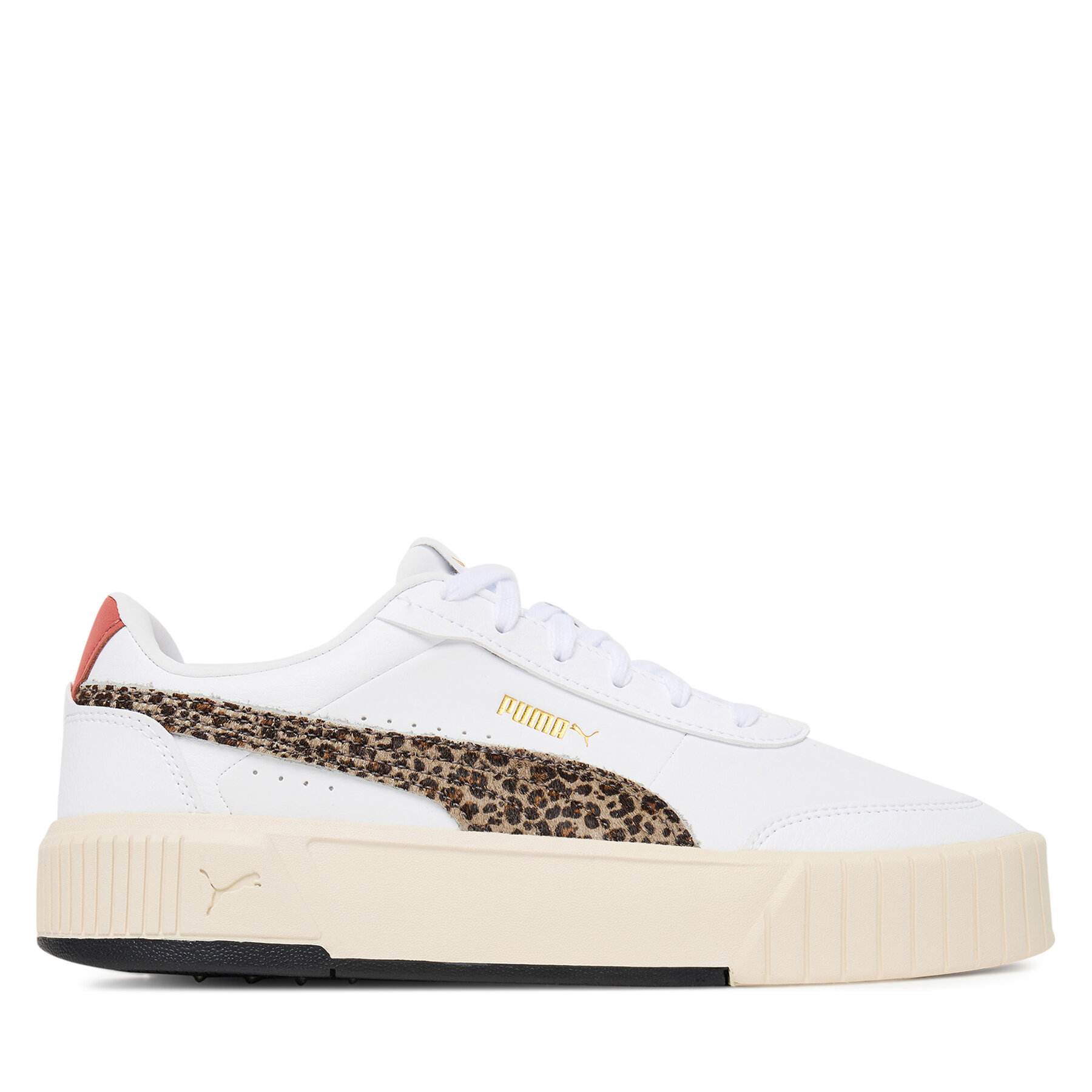 Puma Sneakersy Carina Mia Animal Flair 403515 01 Biały