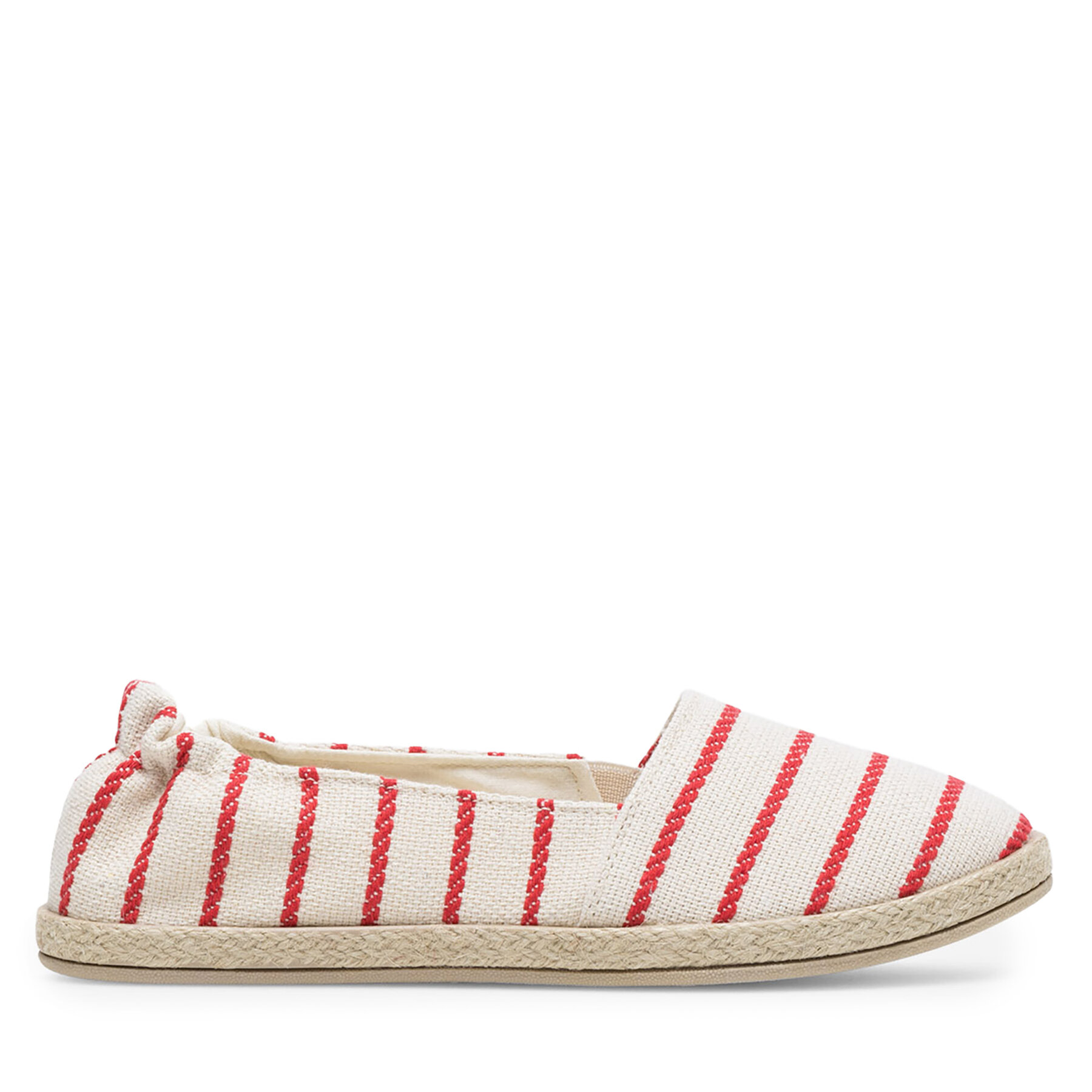 Jenny Fairy Espadryle KAYLA WSK1609-05 Biały