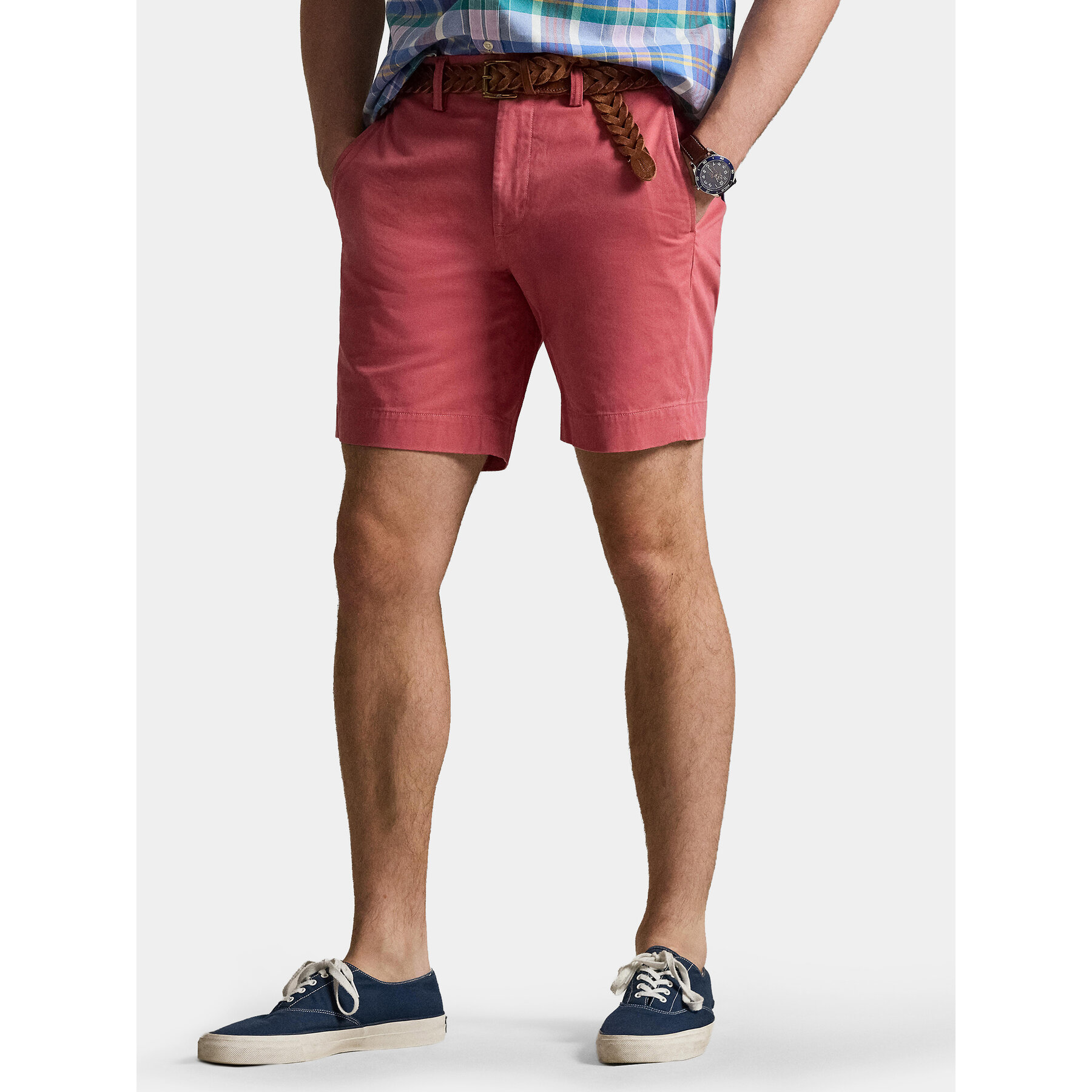 Polo Ralph Lauren Szorty jeansowe 710799213028 Czerwony Regular Fit