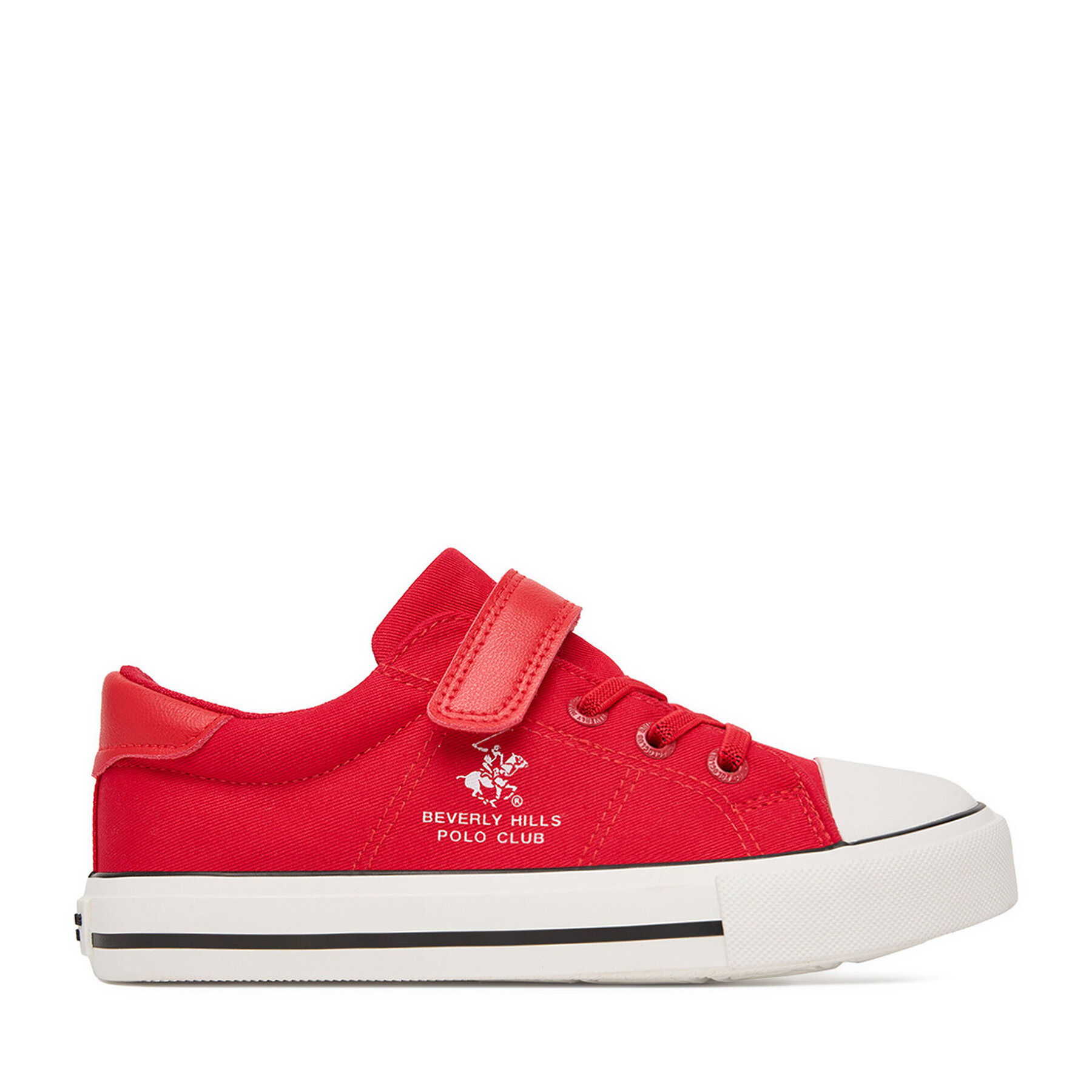 Beverly Hills Polo Club Trampki EO-CSS20377-77 (DZ) Czerwony