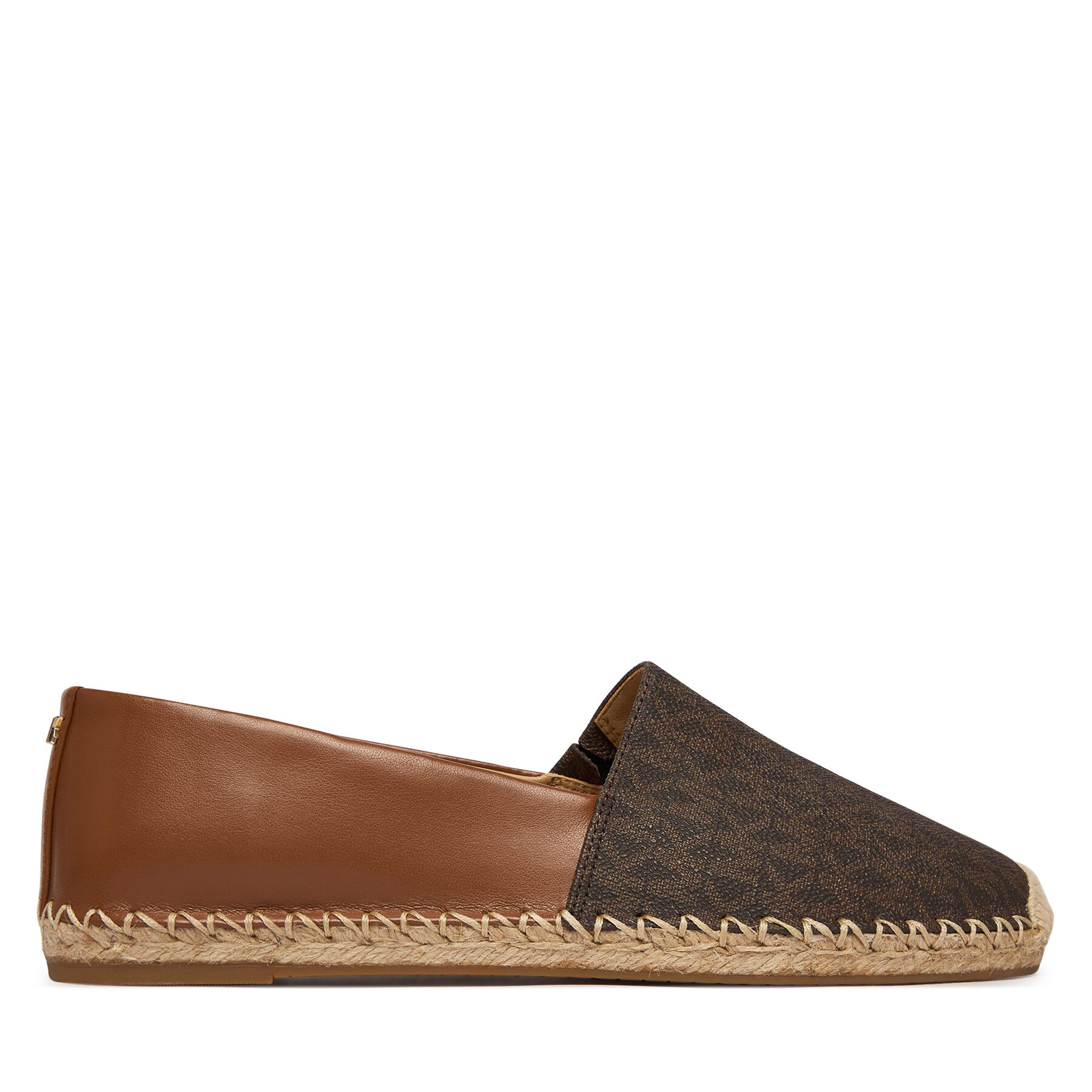 MICHAEL Michael Kors Espadryle Kenze 40R6KZFP1B Brązowy