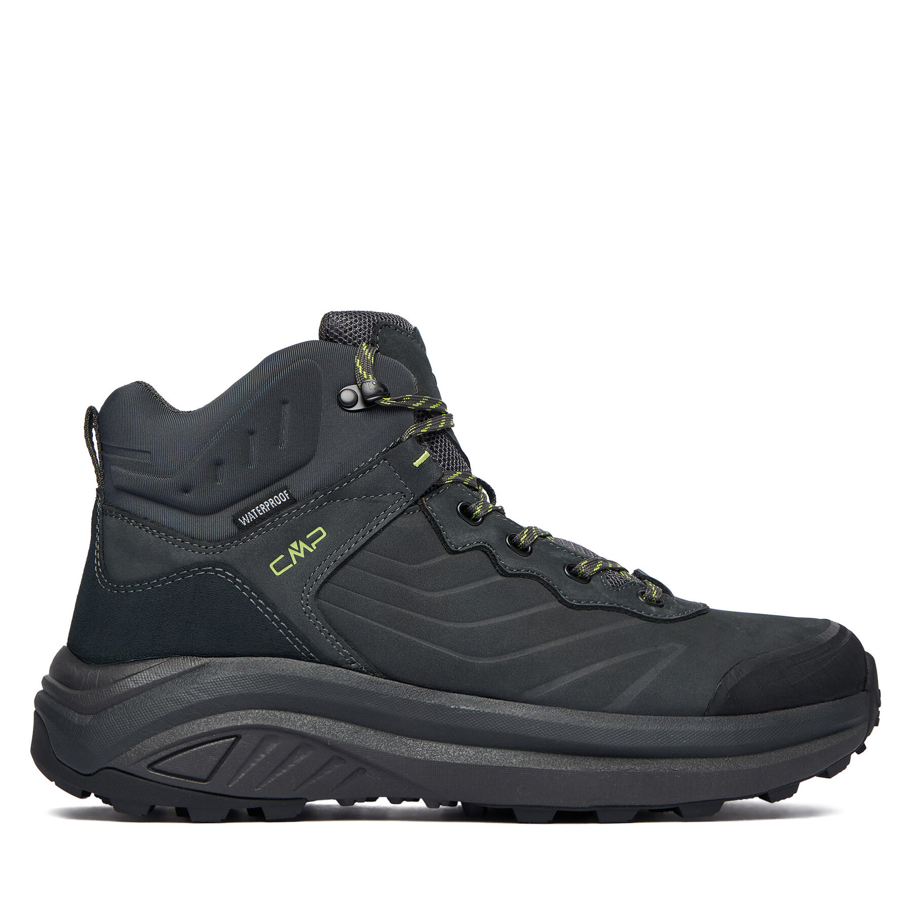 CMP Trekkingi Juukat Mid Hking 3Q26067 Czarny
