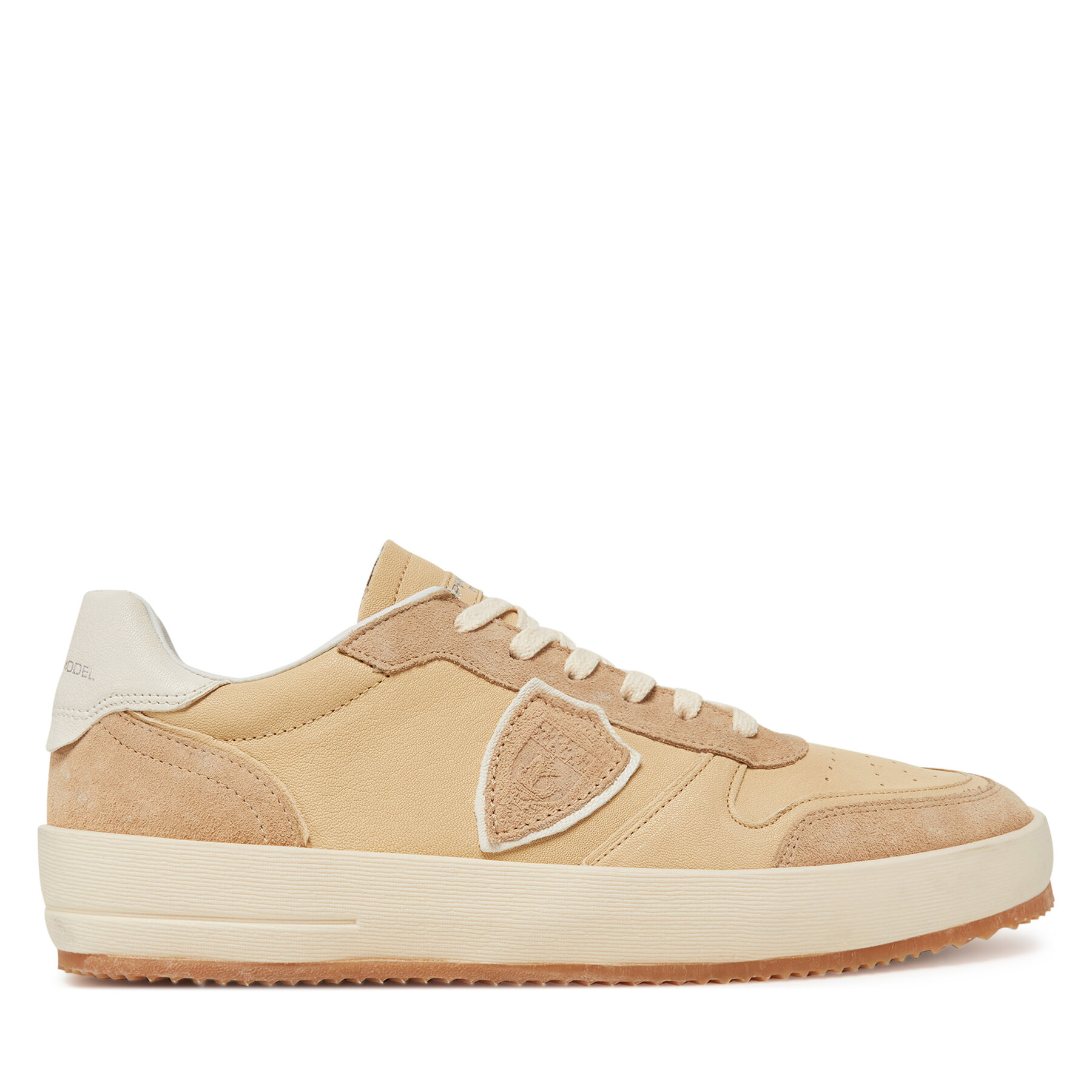 Philippe Model Sneakersy A009637 VNLU WX15 Beżowy