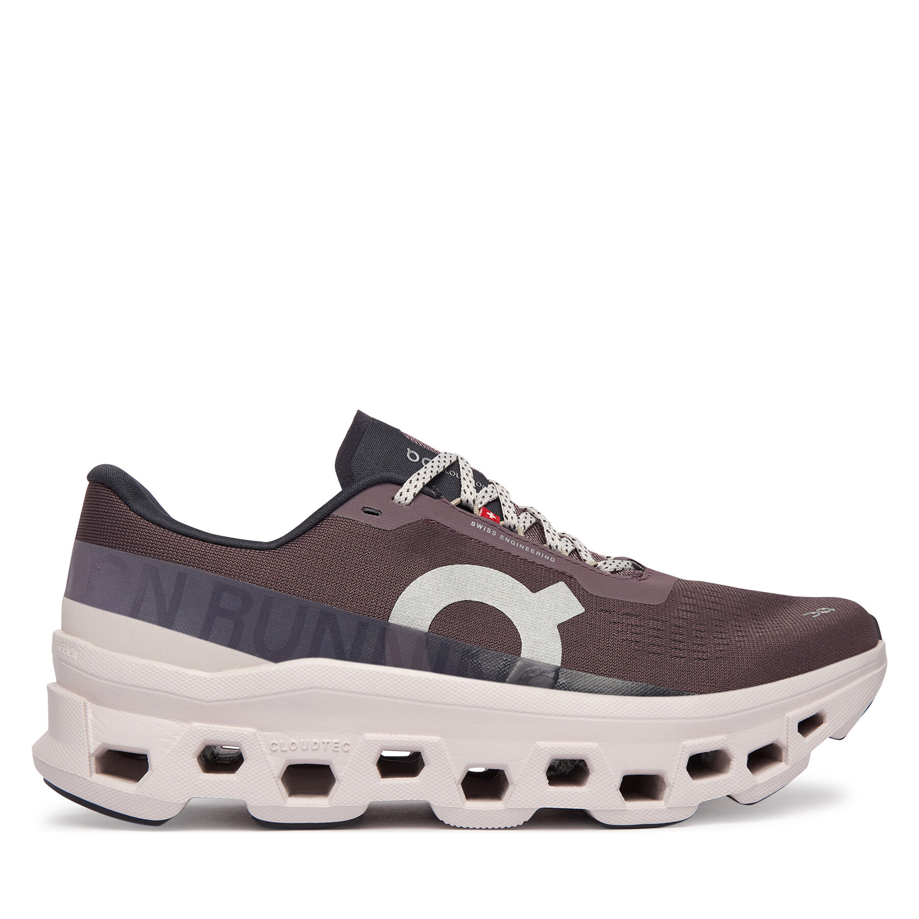 On Buty do biegania Cloudmonster 1 3WF30484911 Brązowy