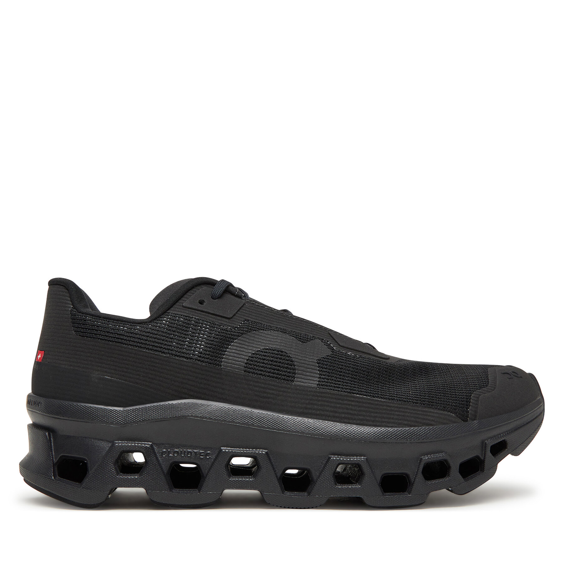 On Sneakersy Cloudmonster Void 3MF10671043 Czarny