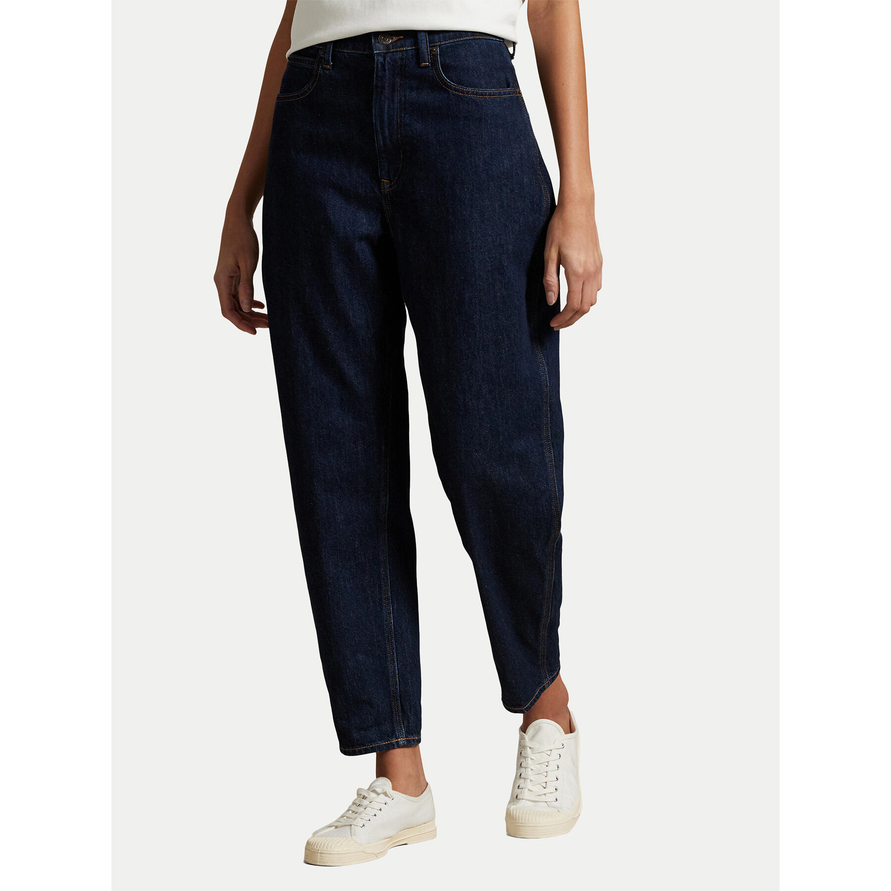 Polo Ralph Lauren Jeansy 211969400001 Granatowy Regular Fit