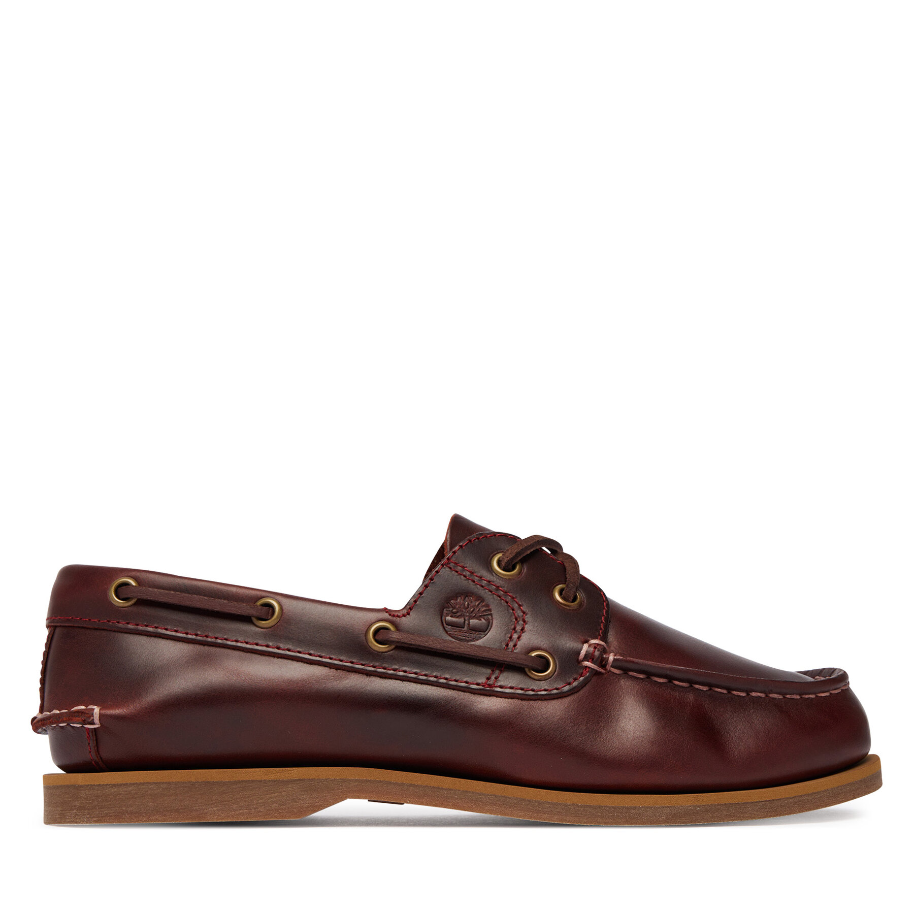 Timberland Półbuty Classic Boat TB0A2Q9XEIW1 Bordowy