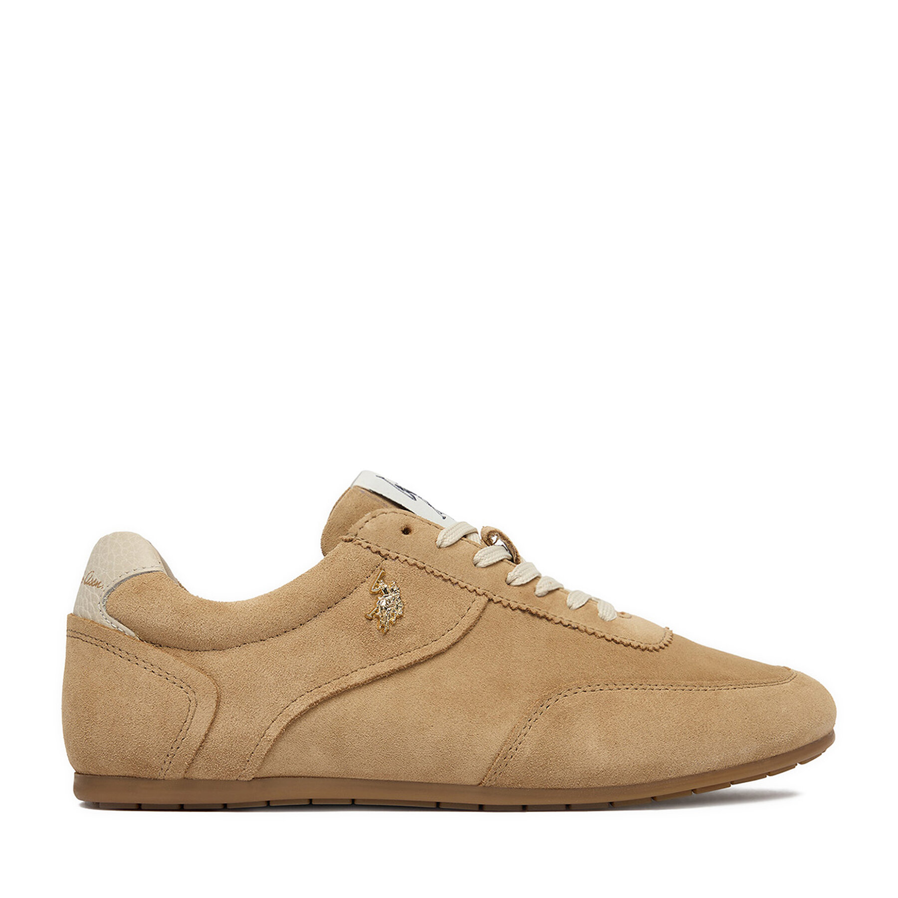 U.S. Polo Assn. Sneakersy EO-CAMMY001W/6S1 Beżowy