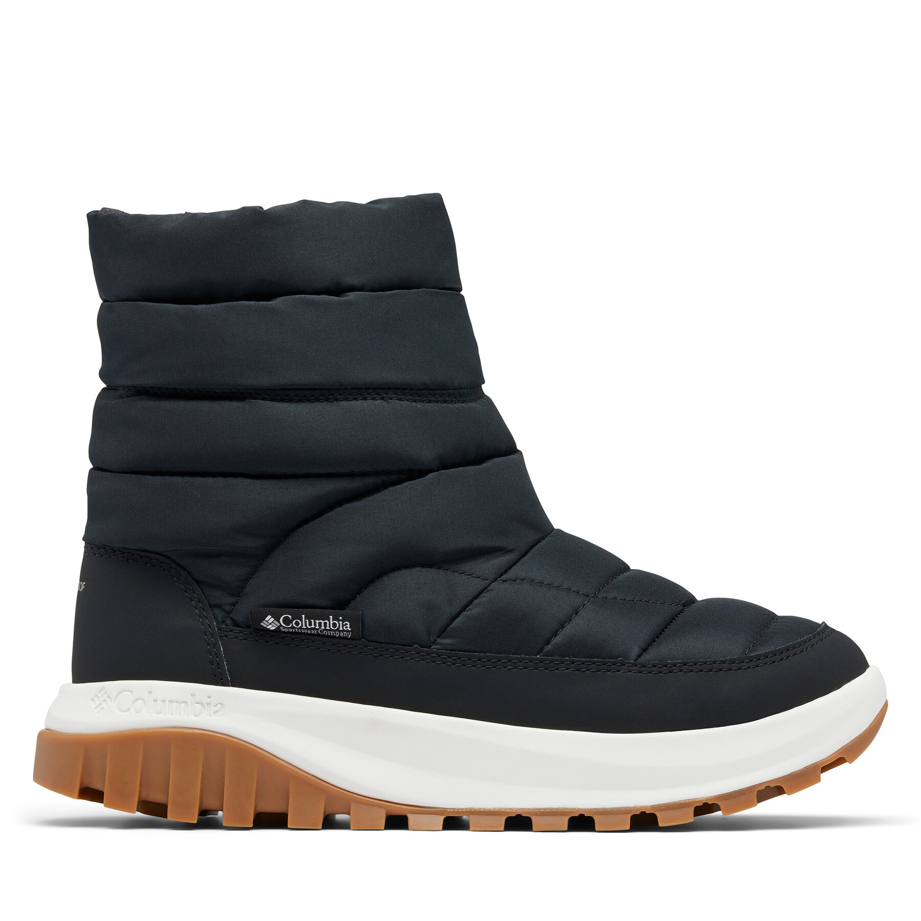 Columbia Śniegowce Snowtrot Mid 2075111 Czarny