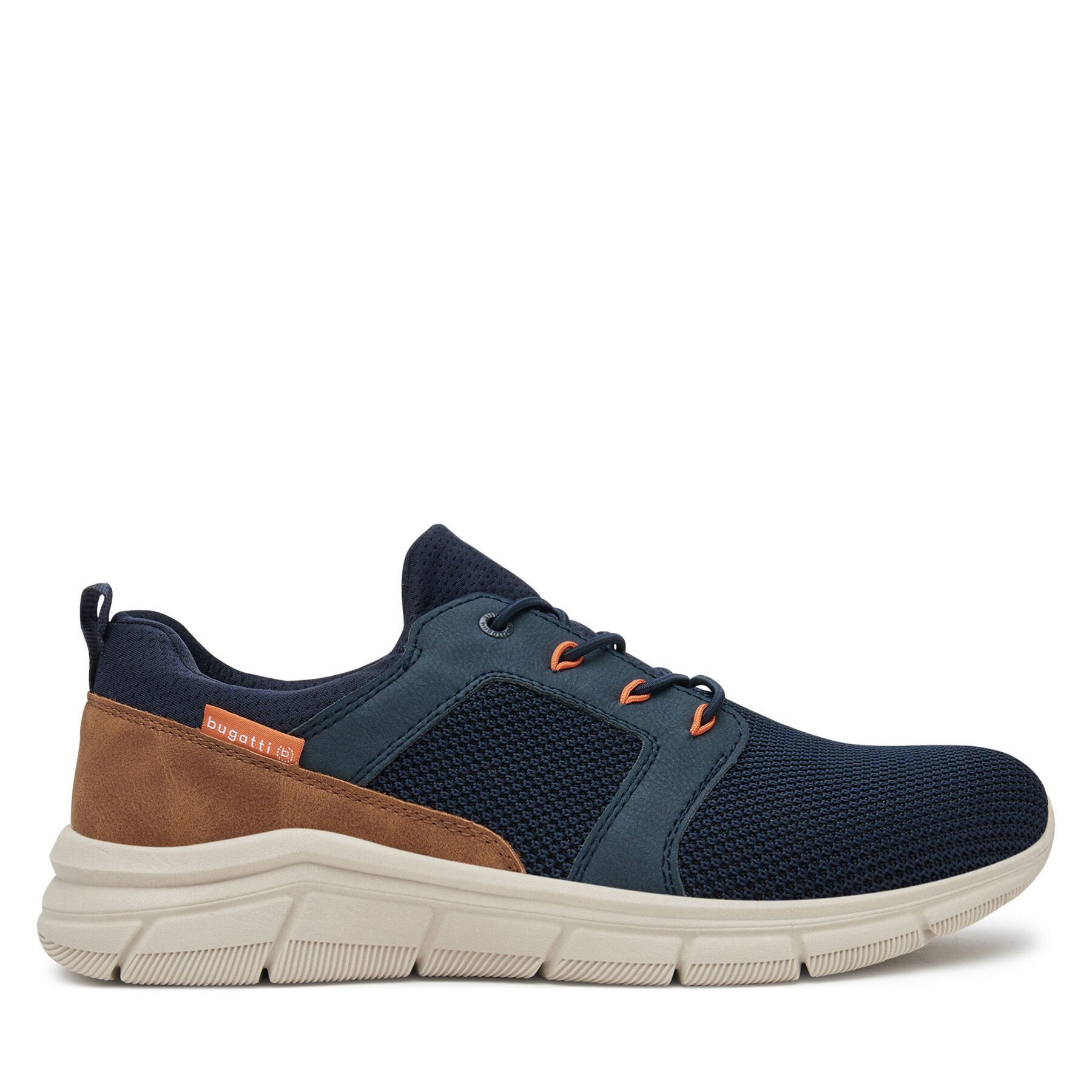 Bugatti Sneakersy 345-AFA65-6900 Granatowy