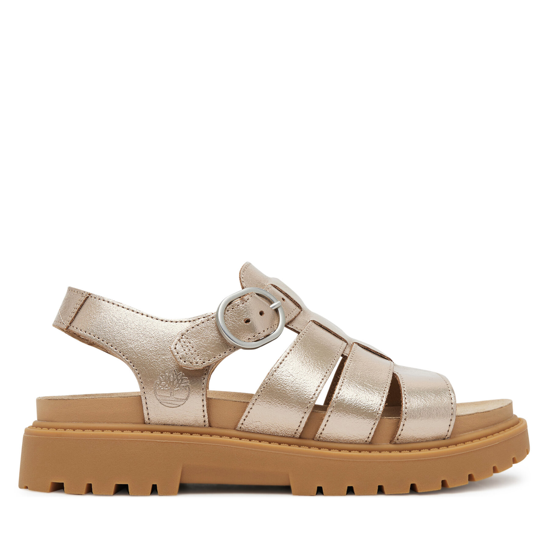 Timberland Sandały TB0A2Q1PN751 Złoty