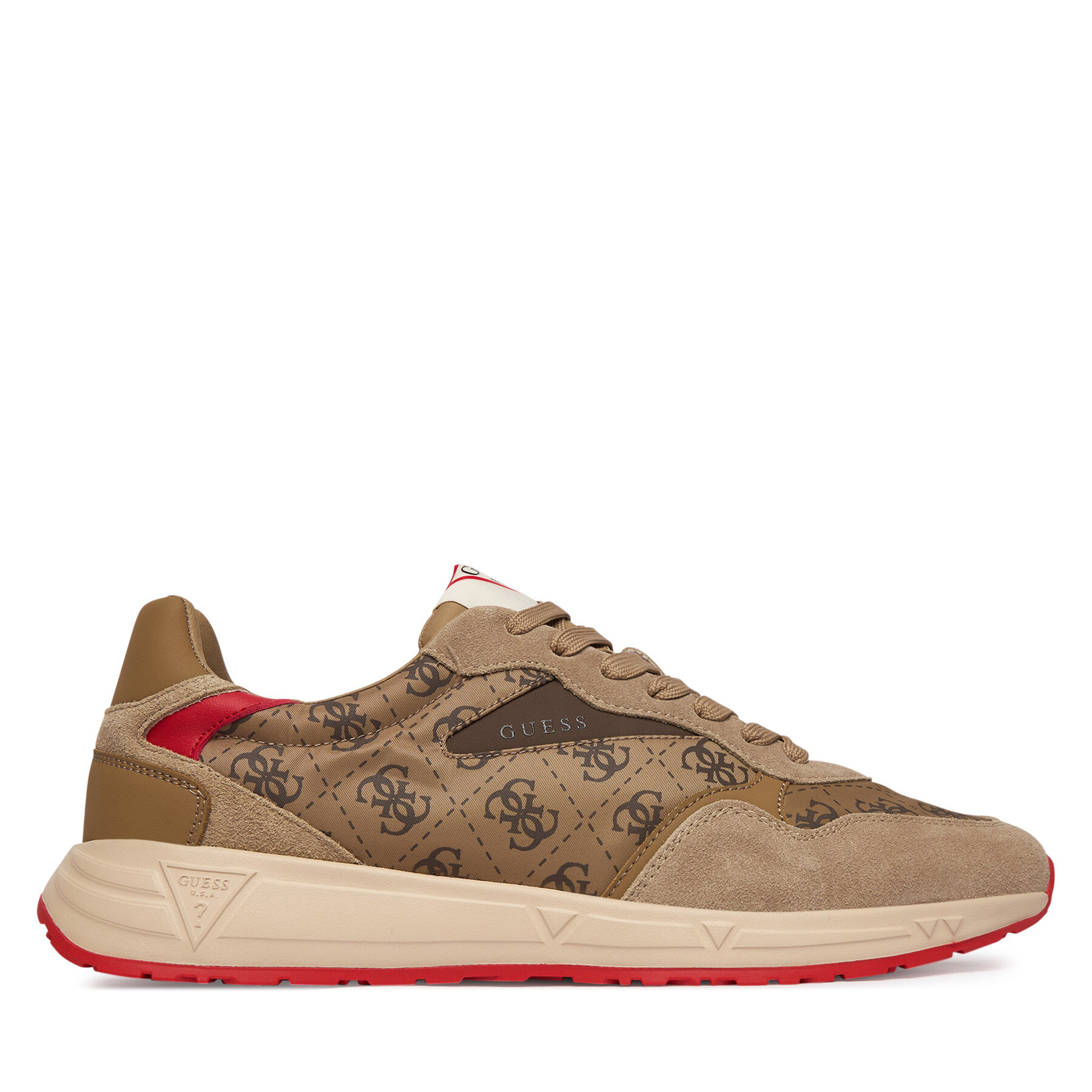 Guess Sneakersy 180542 Beżowy