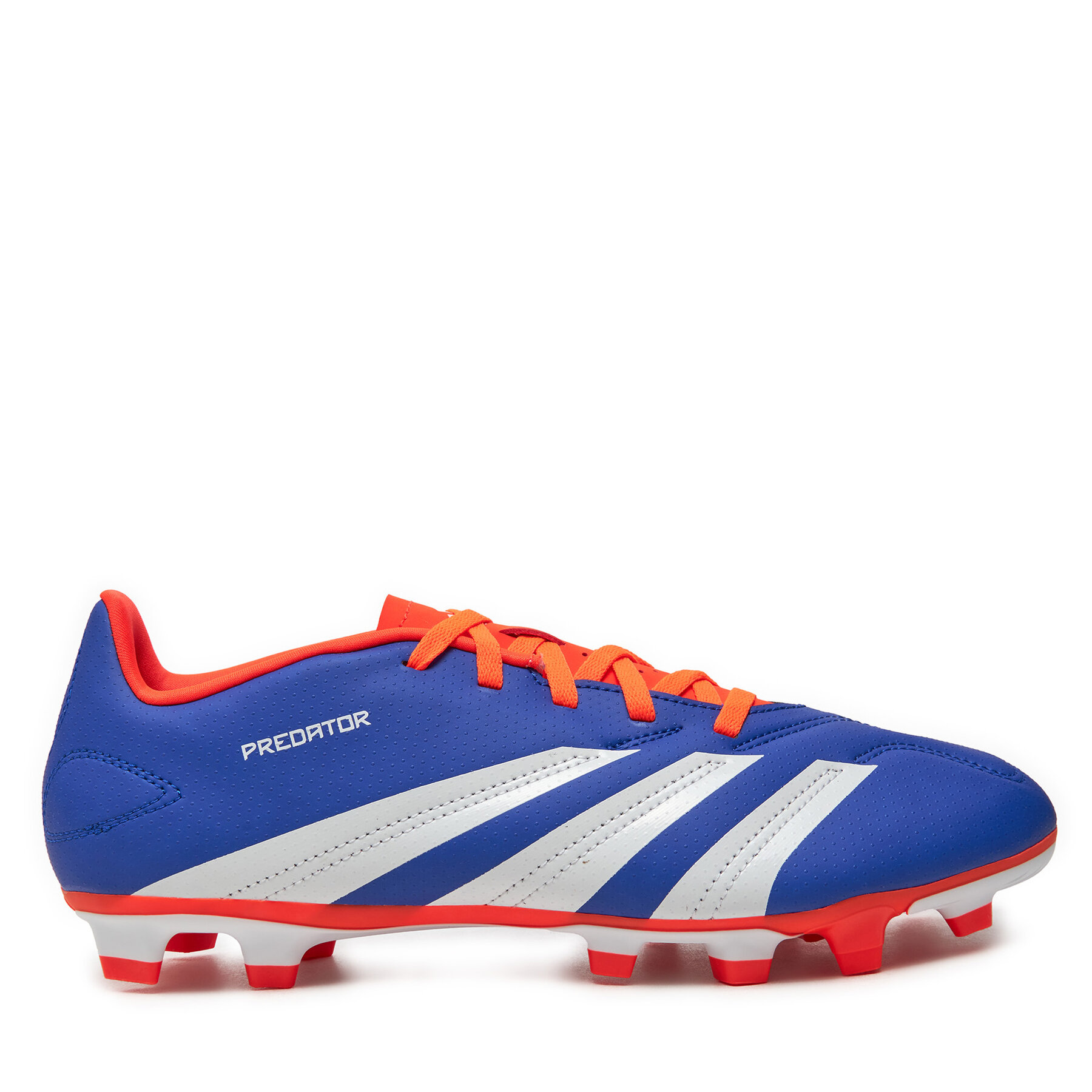 adidas Buty do piłki nożnej Predator Club Fxg IF6344 Granatowy
