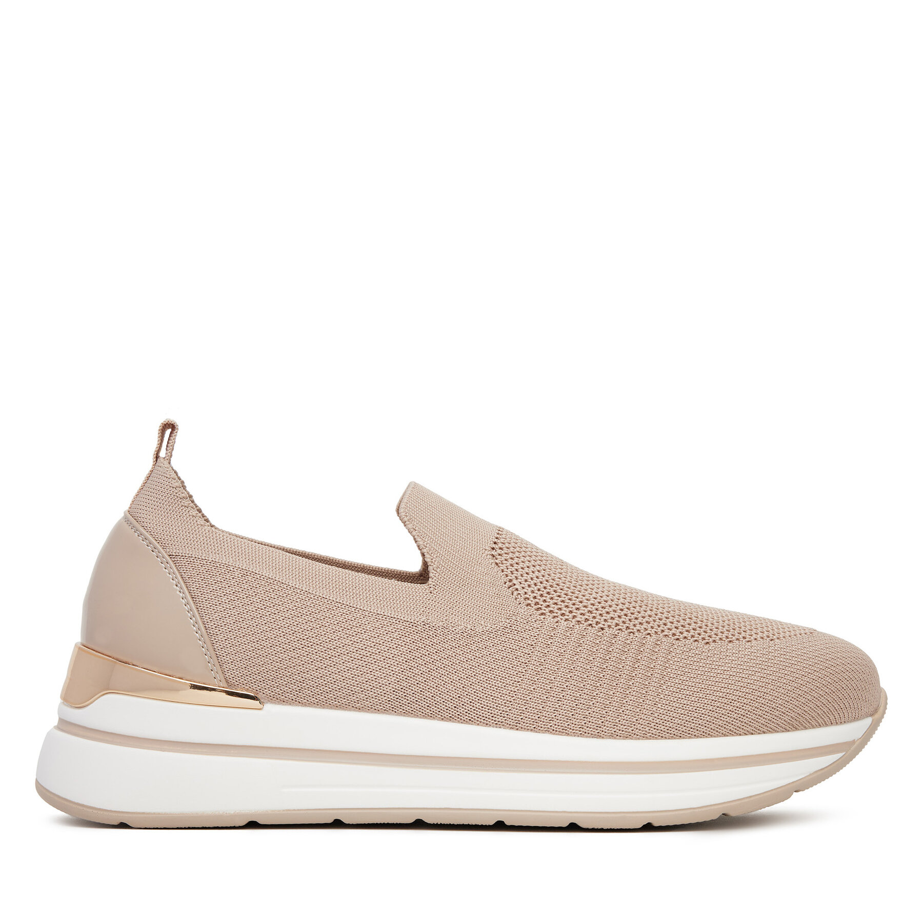 Clara Barson Sneakersy WS276-01 Beżowy