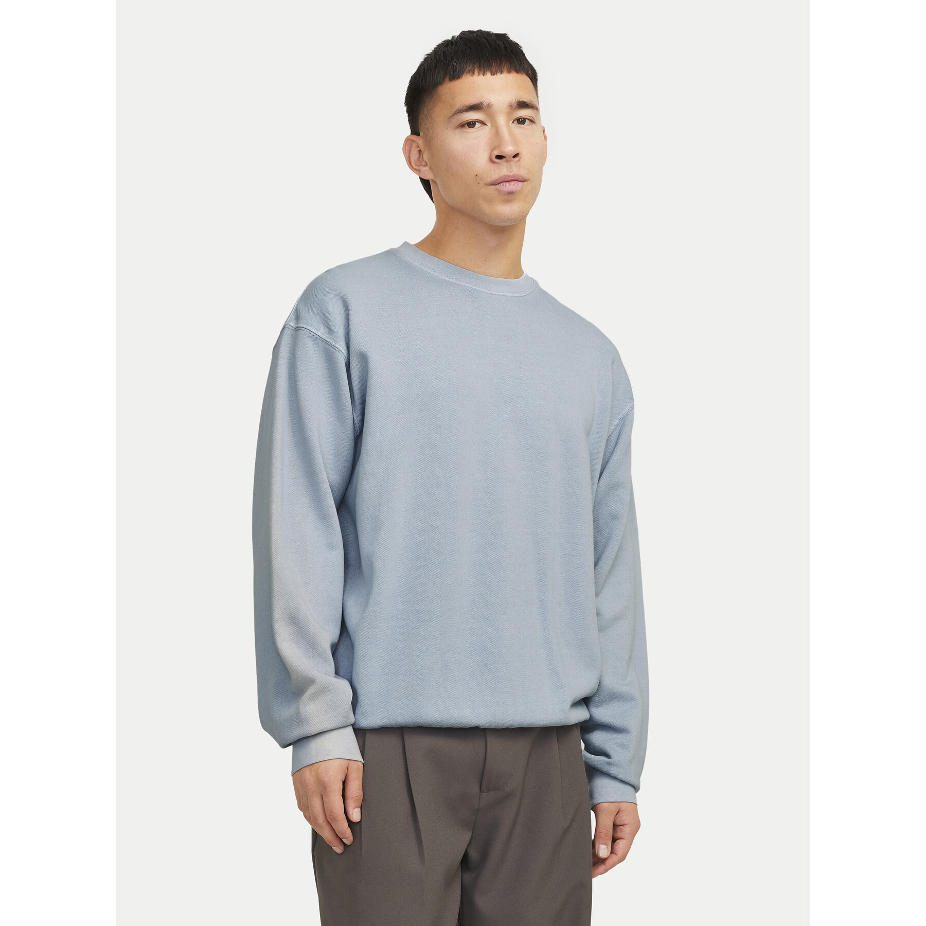 Jack & Jones Bluza Charge 12268273 Błękitny Loose Fit