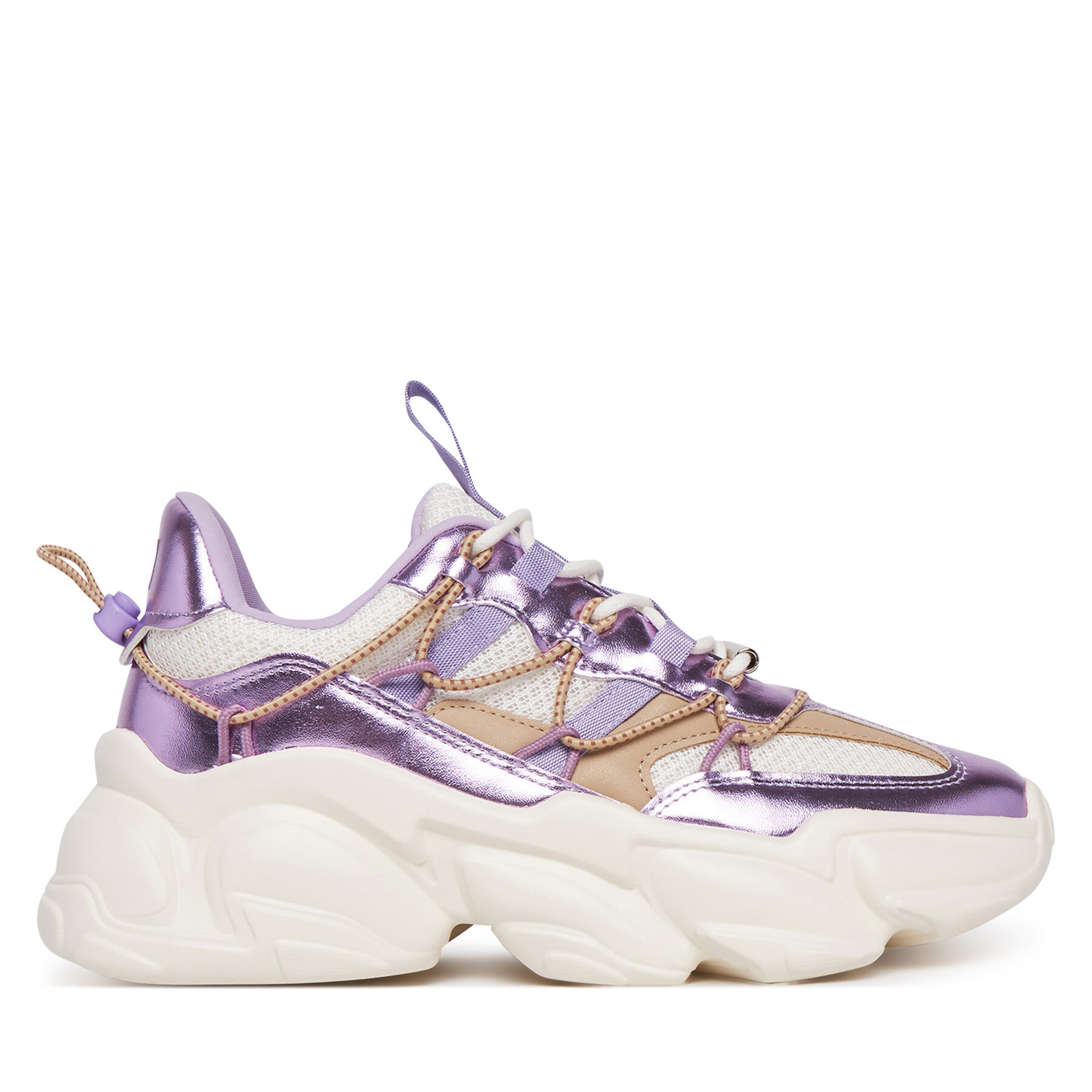 Steve Madden Sneakersy Spectator SM11002961 Fioletowy