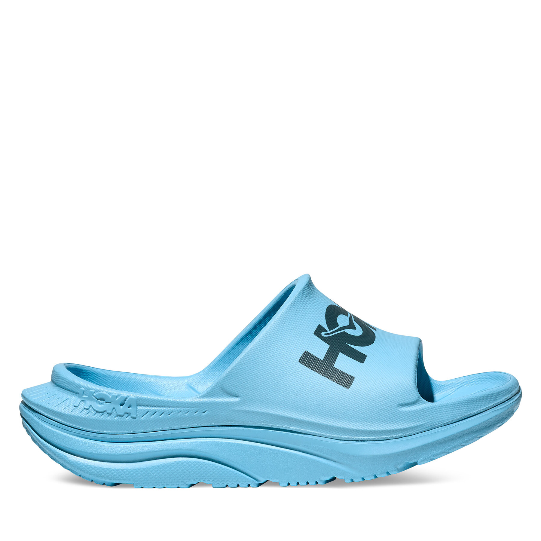 Hoka Klapki Ora Atheltic 1155154 Niebieski