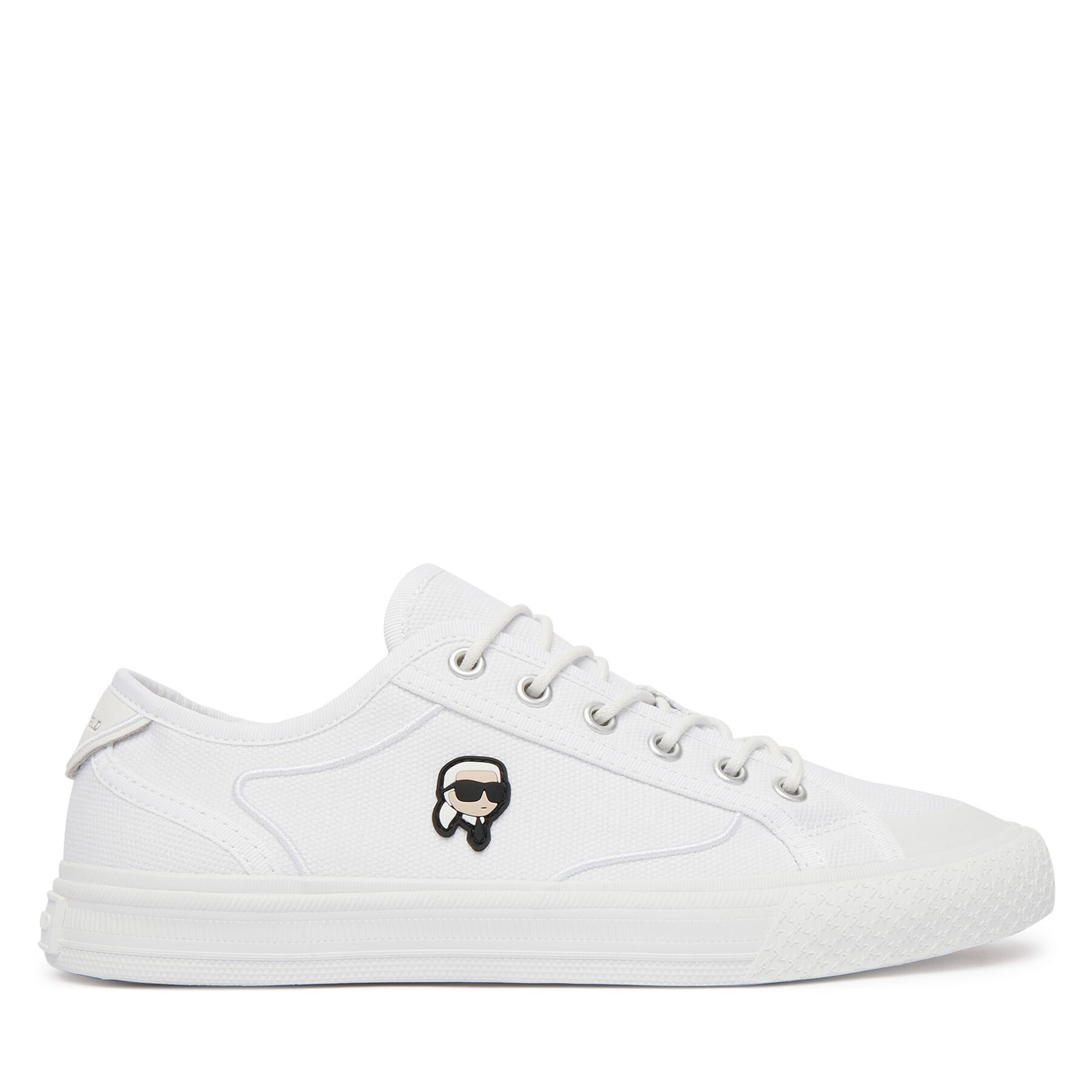 KARL LAGERFELD Trampki Rae Karl NFT KL60331N Biały