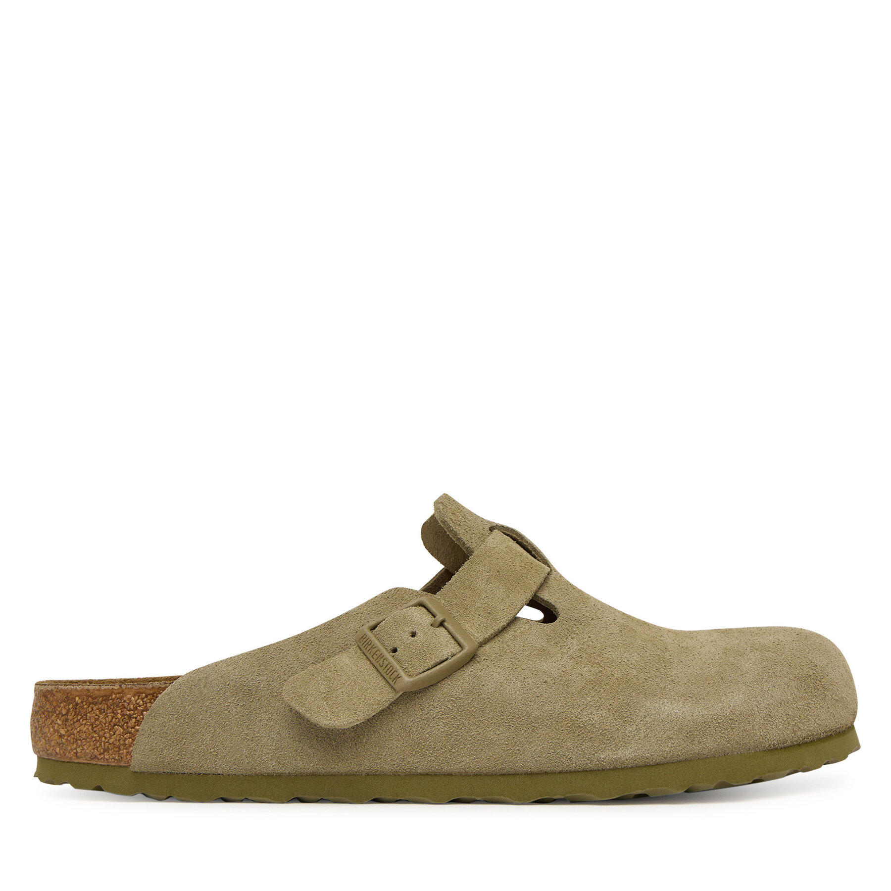 Birkenstock Klapki Boston 1025788 Khaki